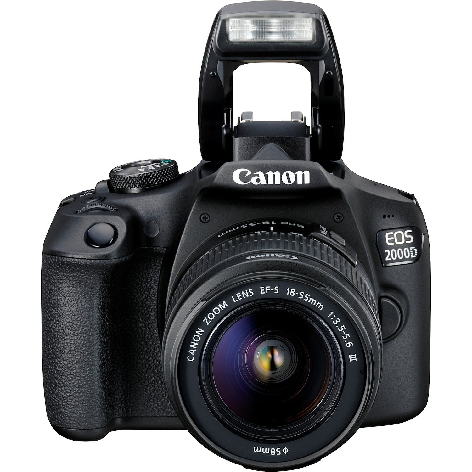 Immagine per Fotocamera reflex Canon EOS 2000D con ottica      EF 18-55mm DC III + borsa,scheda SD da 16GB da DIMOStore