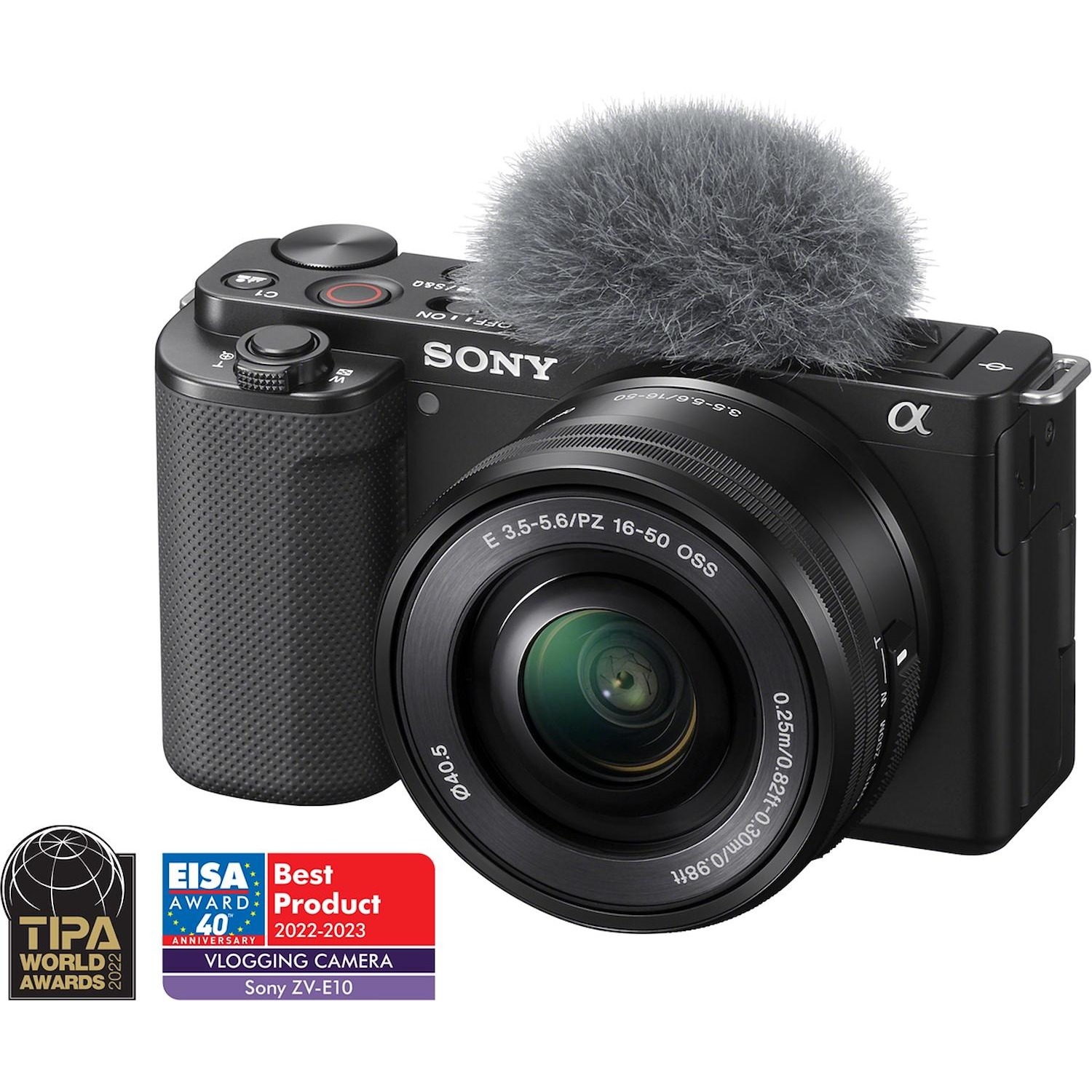 Immagine per Fotocamera Sony ZV-E10 Vlog camera con ottica     Sony 16-50mm. mirrorless da DIMOStore