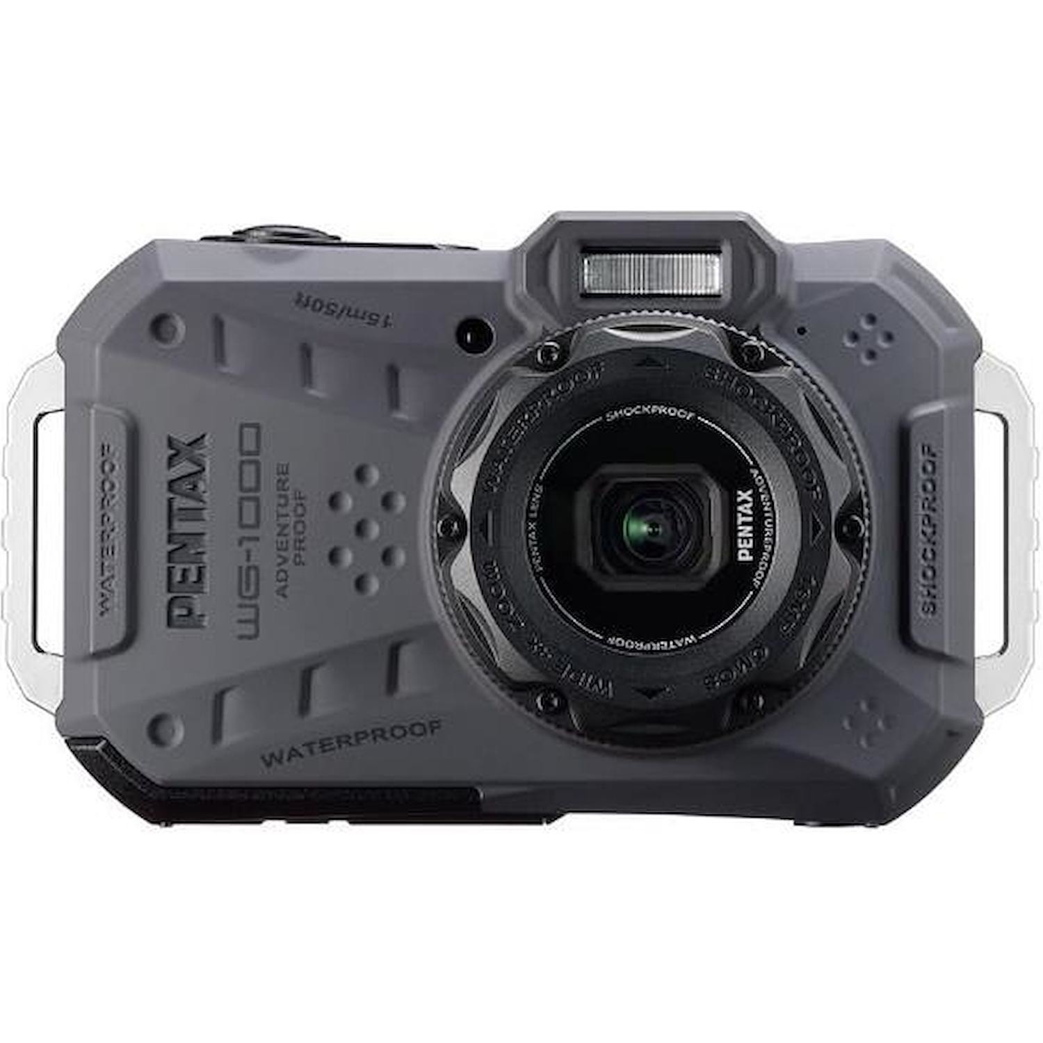 Immagine per Fotocamera waterproof Pentax WG 1000 Gray da DIMOStore