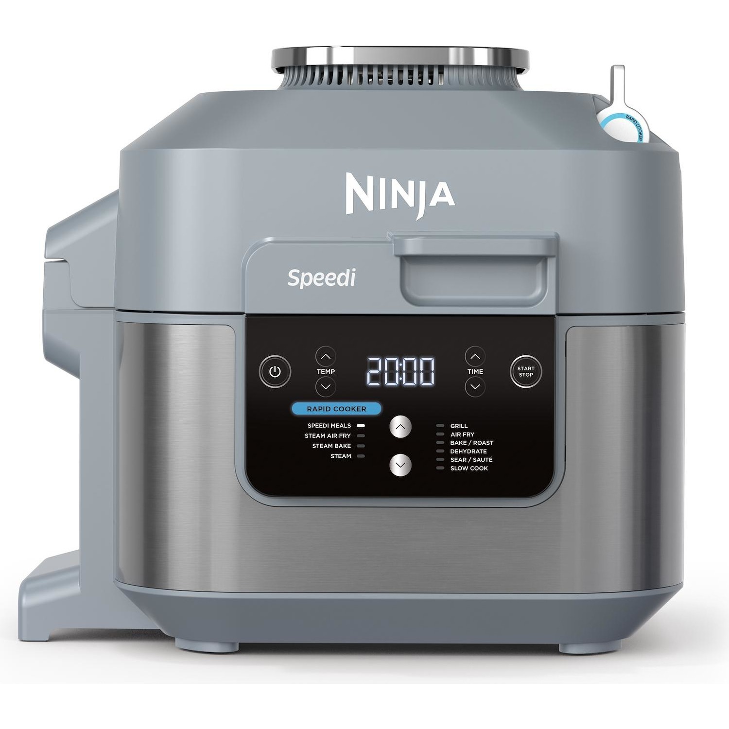 Immagine per Friggitrice ad aria e cooker a vapore Ninja Speedi ON400EU pasti completi pronti in soli 15 minuti da DIMOStore