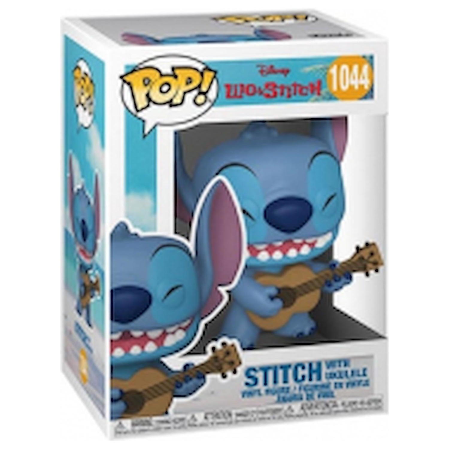 Immagine per Funko Pop Lilo & Stitch Stitch W/Ukelele 1044 da DIMOStore