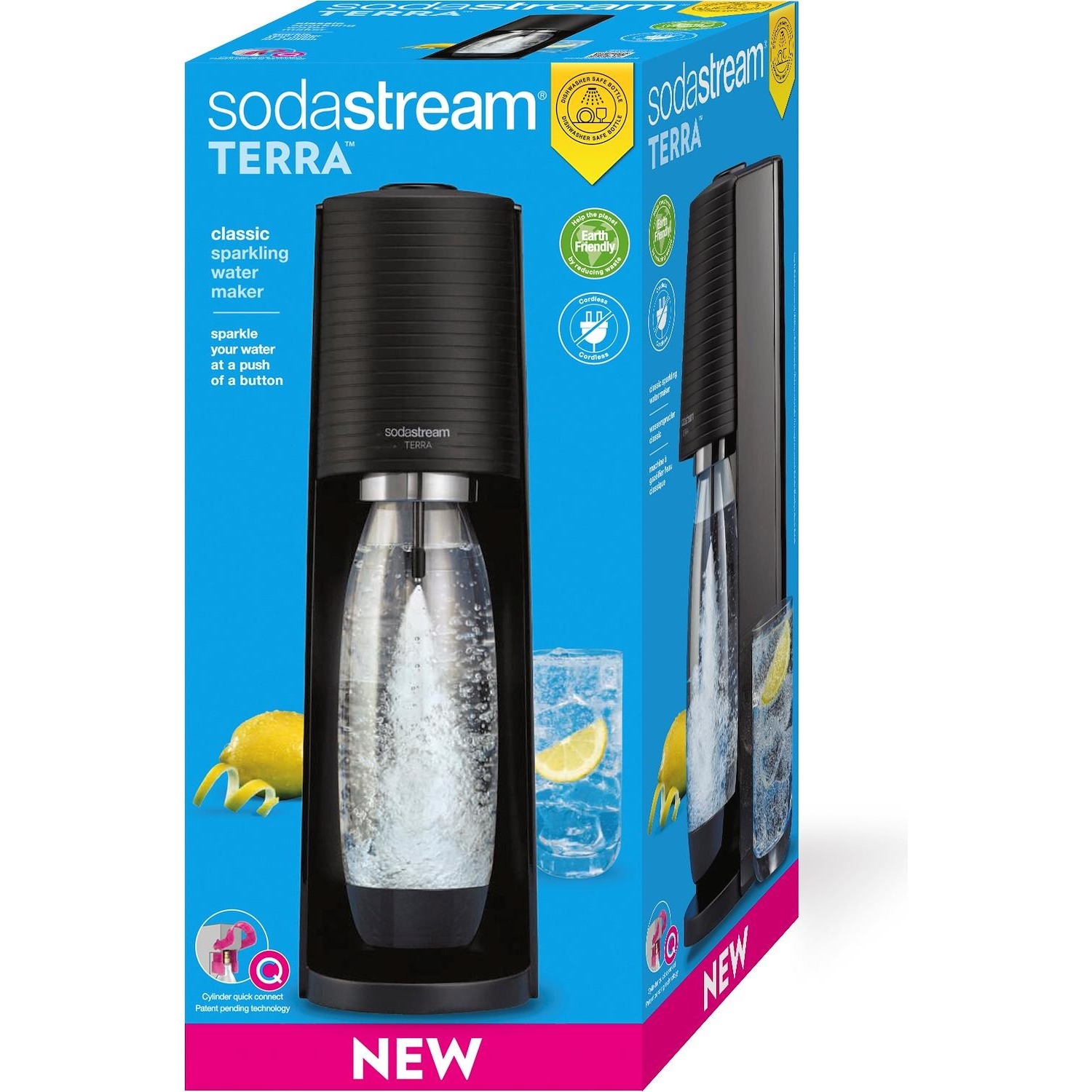 SodaStream Terra Megapack, Gasatore d : : Bébé et