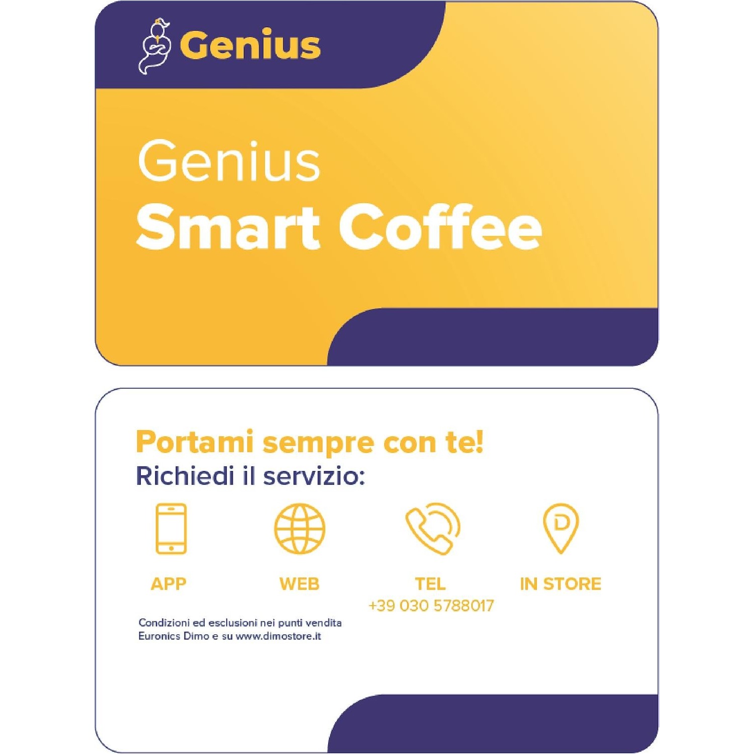 Immagine per Genius Smart Coffee da DIMOStore