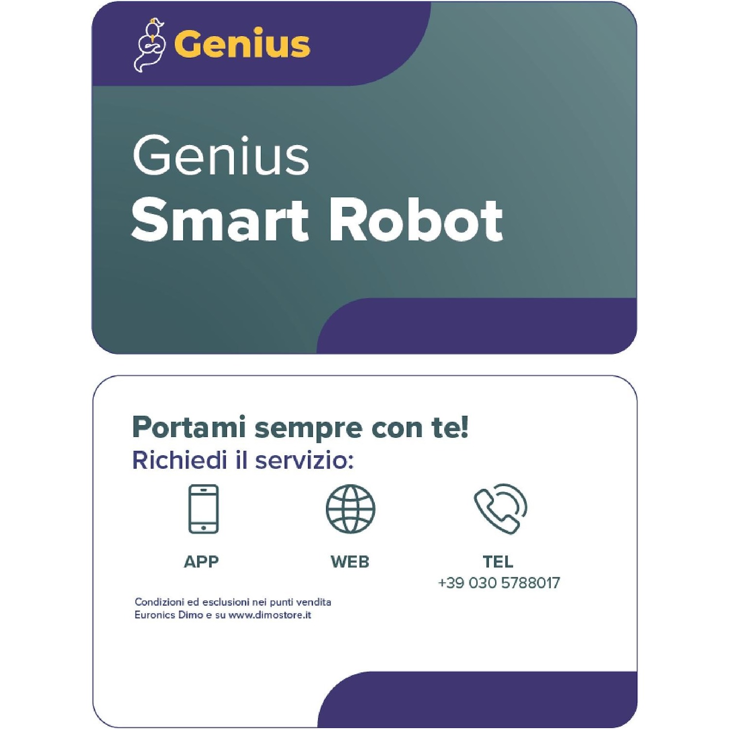 Immagine per Genius Smart Robot da DIMOStore
