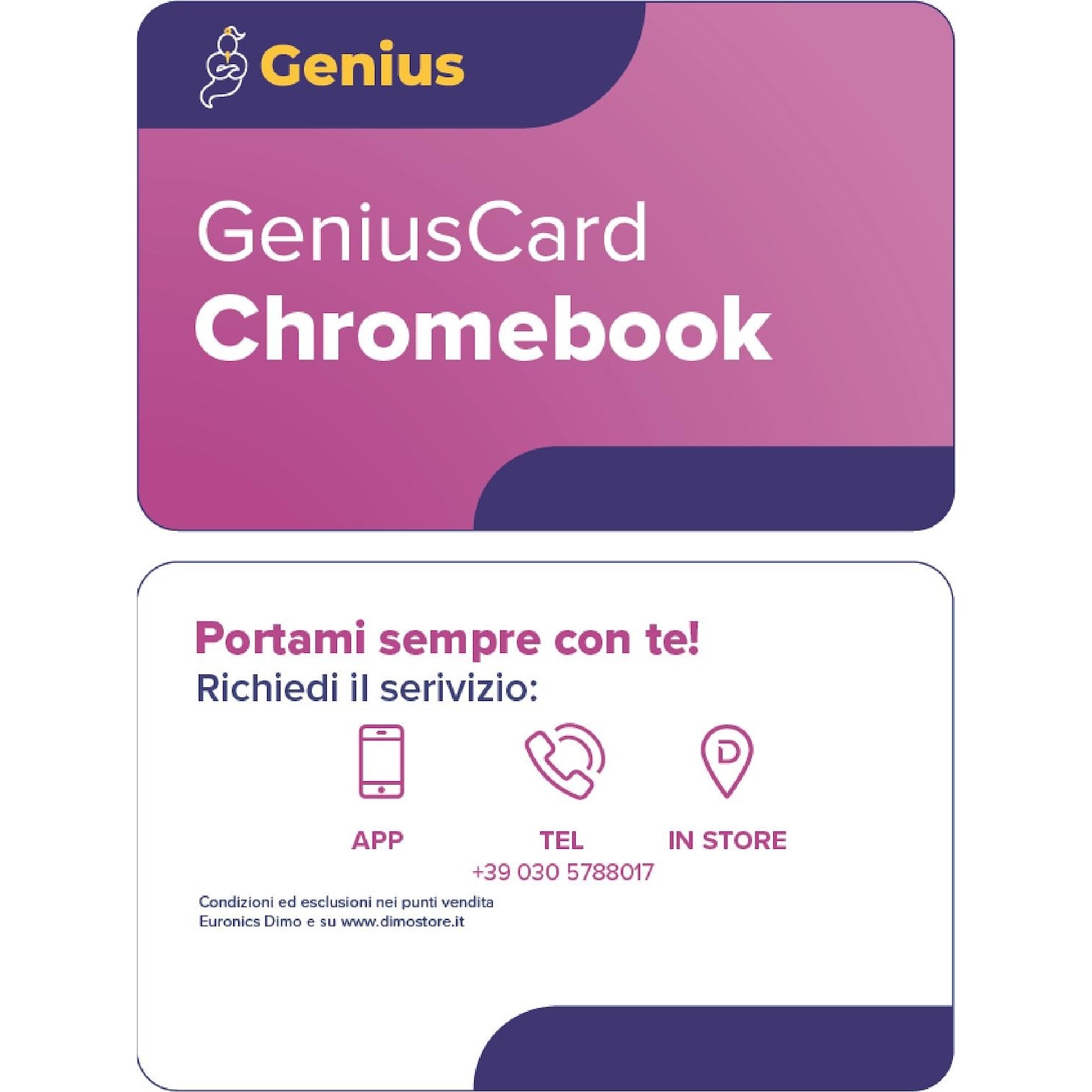 Immagine per GeniusCard Chromebook da DIMOStore