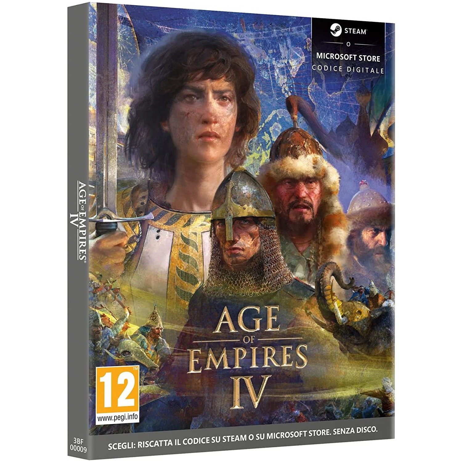 Immagine per Gioco PC Age of Empire 4 (code in a box) da DIMOStore