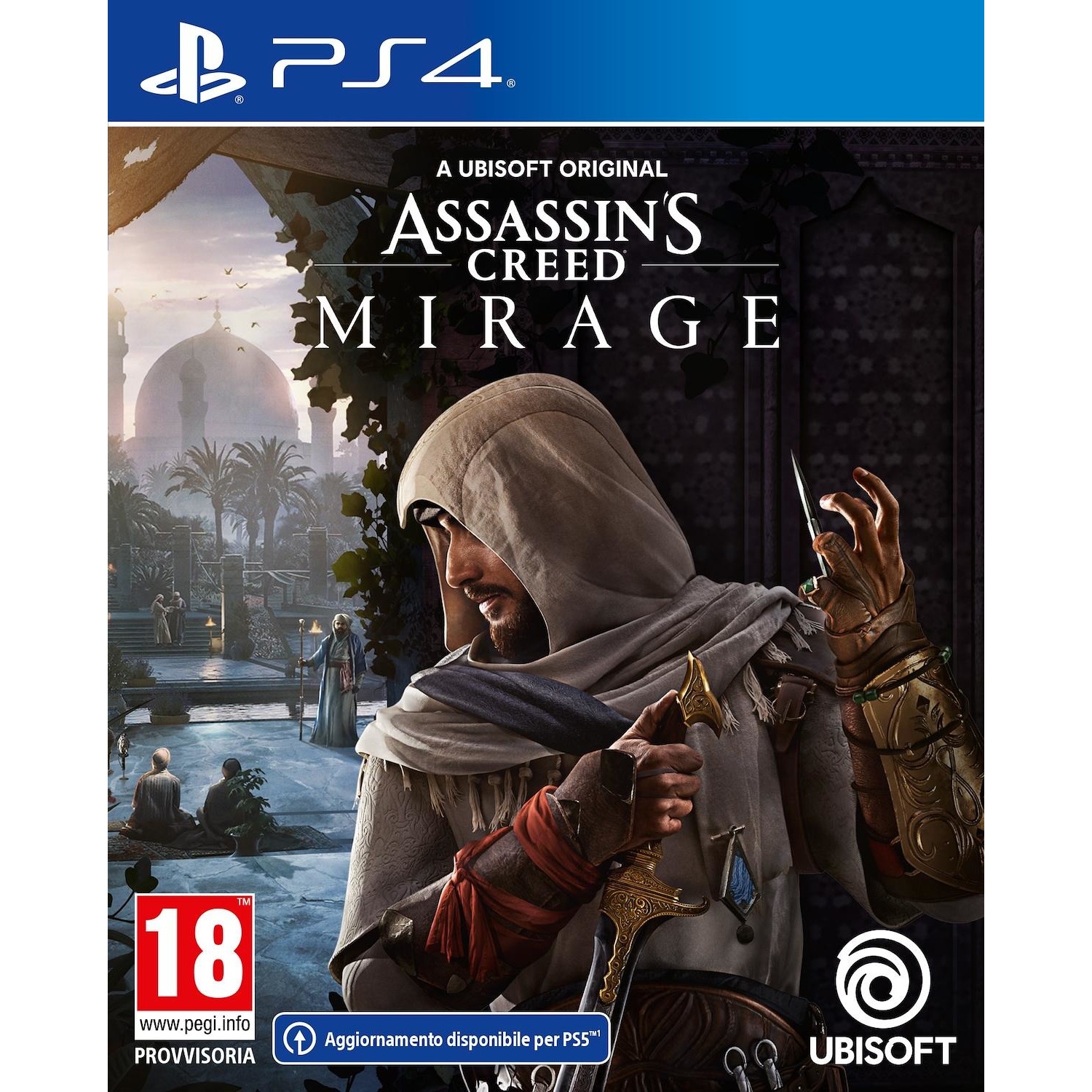 Gioco PS4 Assassin's Creed Mirage - DIMOStore