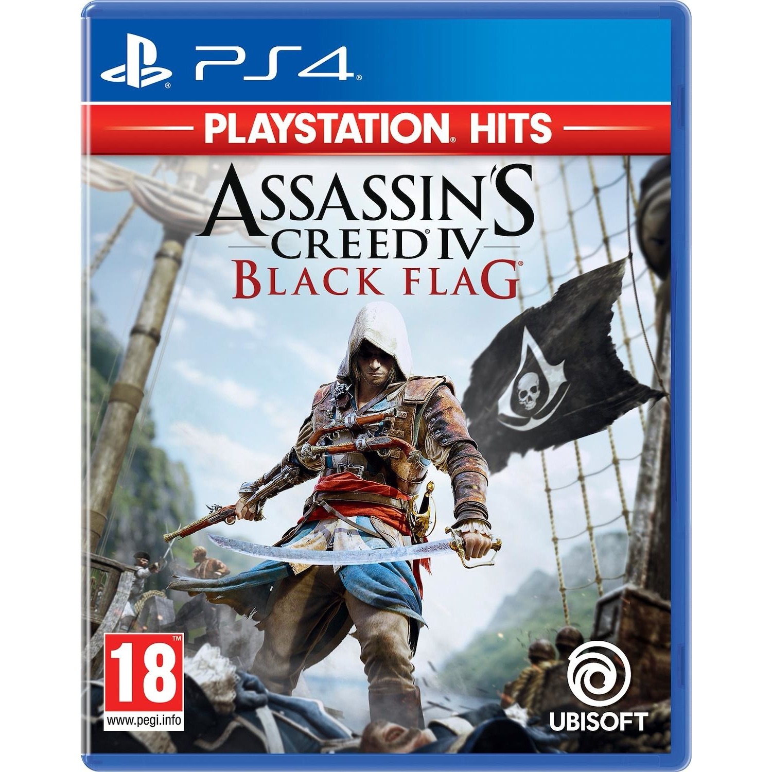 Immagine per Gioco PS4 Assassins Creed 4 Black Flag "hits" da DIMOStore