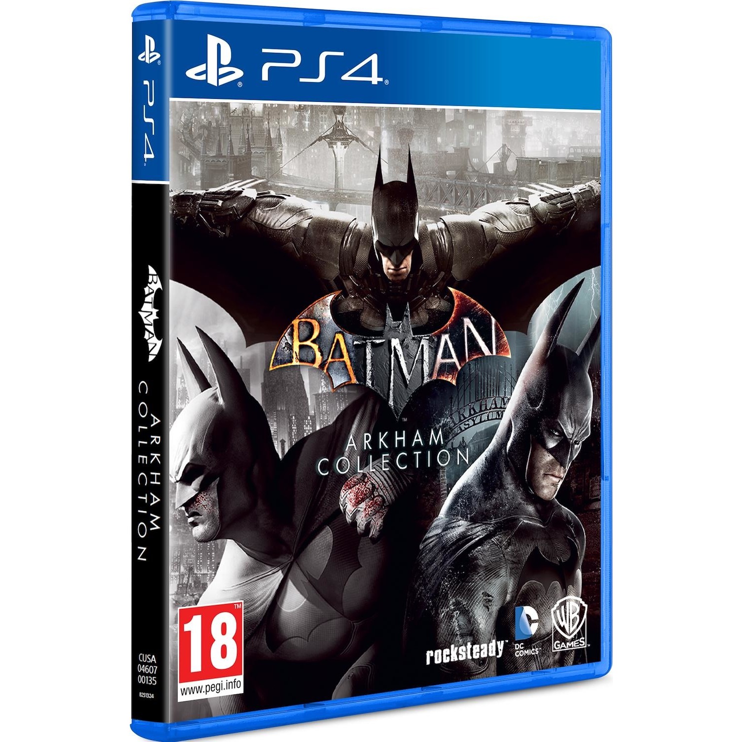 Gioco PS4 Batman Arkham Collection - DIMOStore