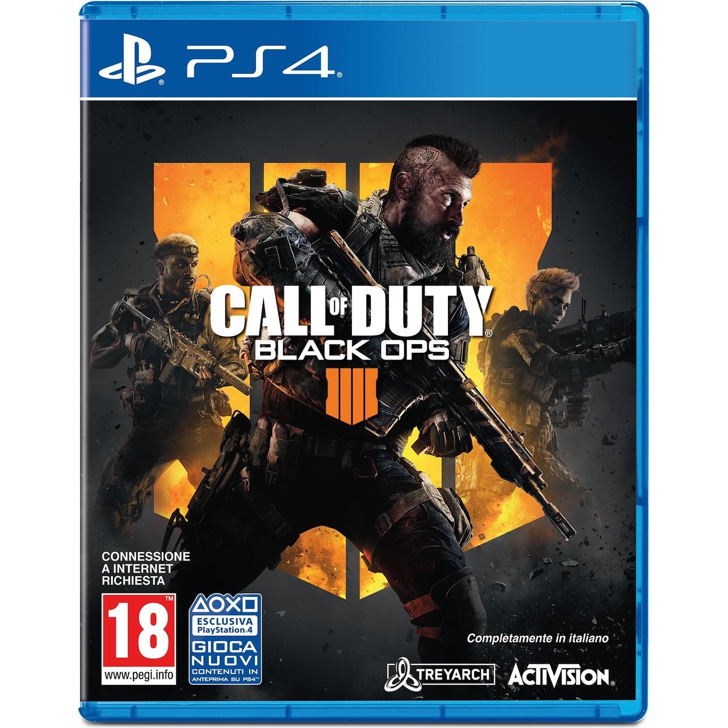 Immagine per Gioco PS4 COD Call of Duty Black Ops 4 da DIMOStore