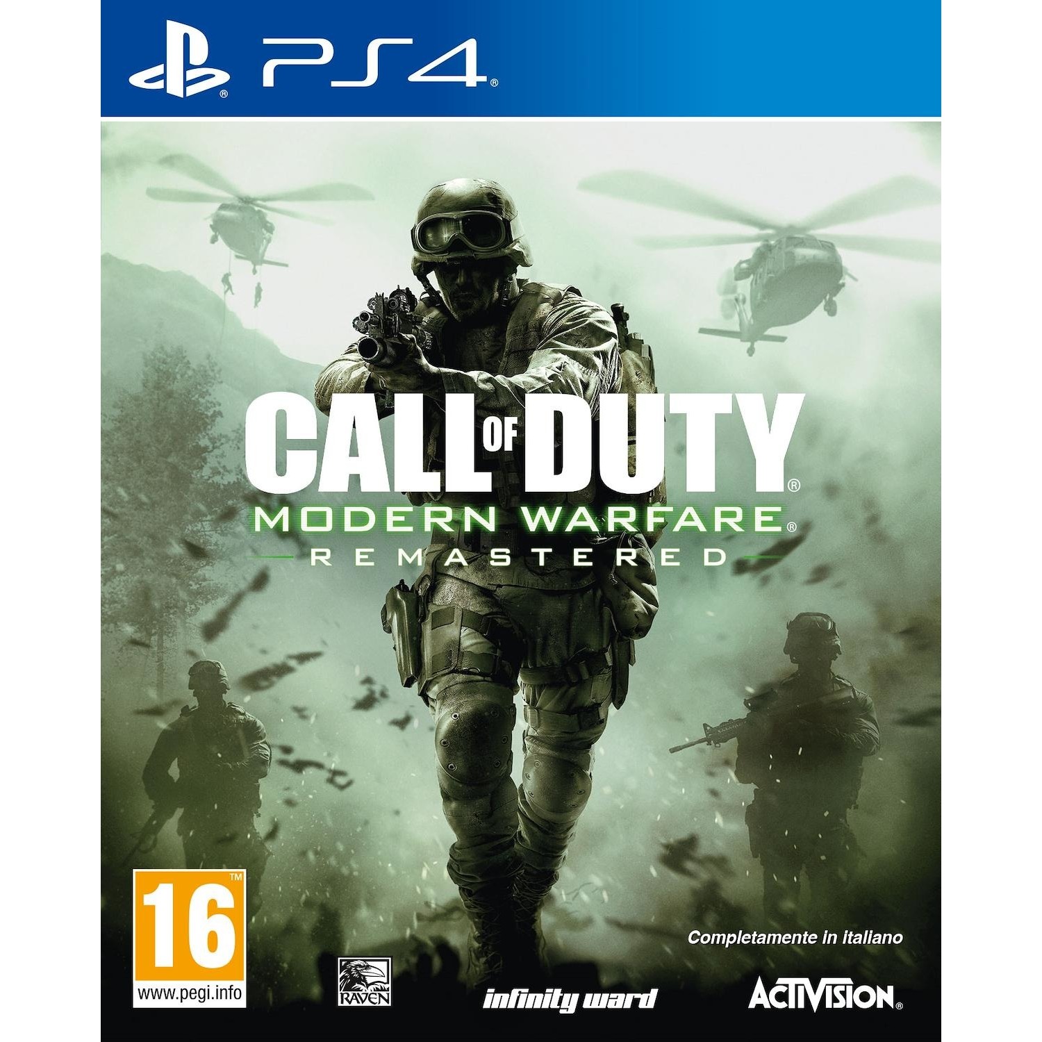 Gioco PS4 COD Call of Duty Modern Warfare 1 remastered - DIMOStore