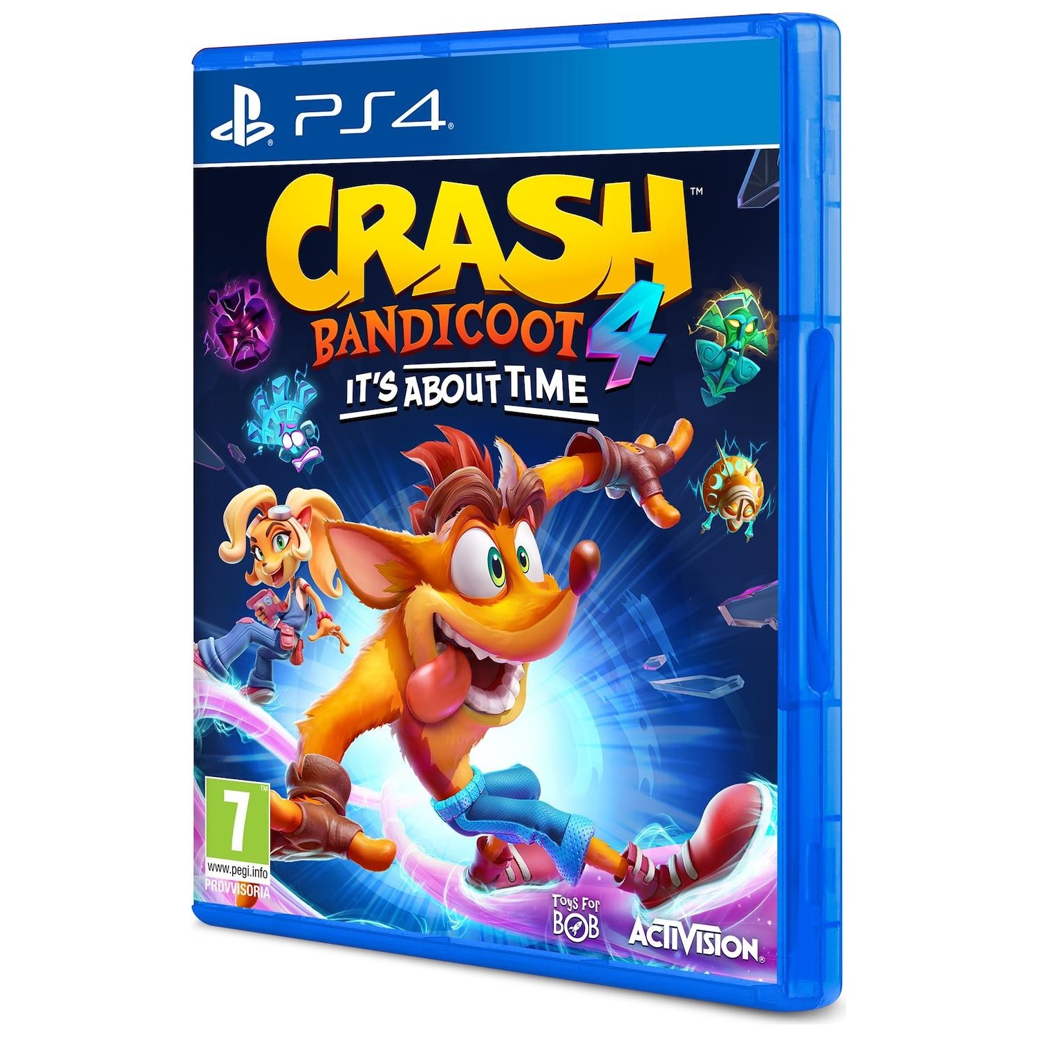Immagine per Gioco PS4 Crash Bandicoot 4 - It's about time da DIMOStore