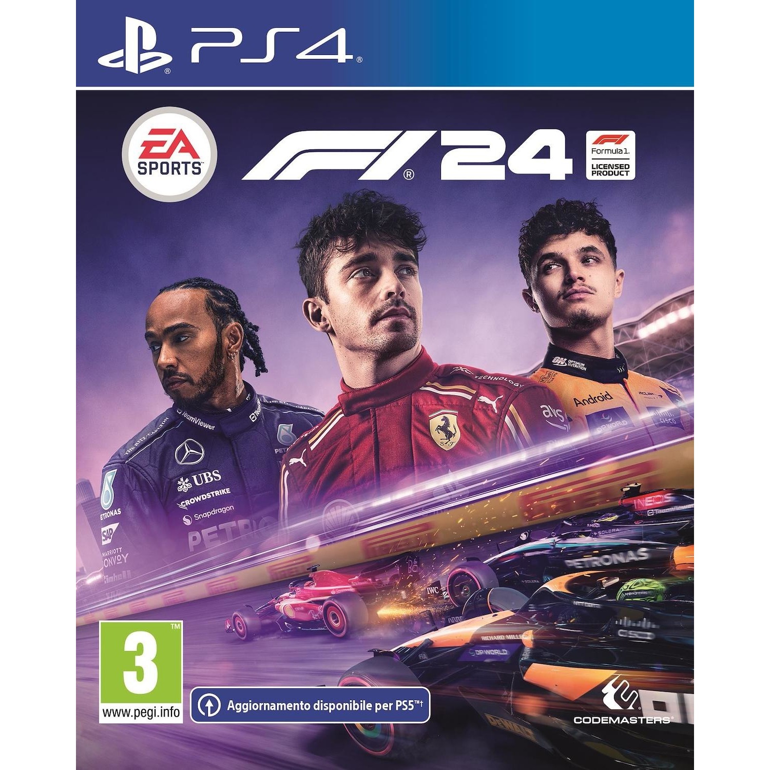 Immagine per Gioco PS4 EA Sports F1 24 da DIMOStore