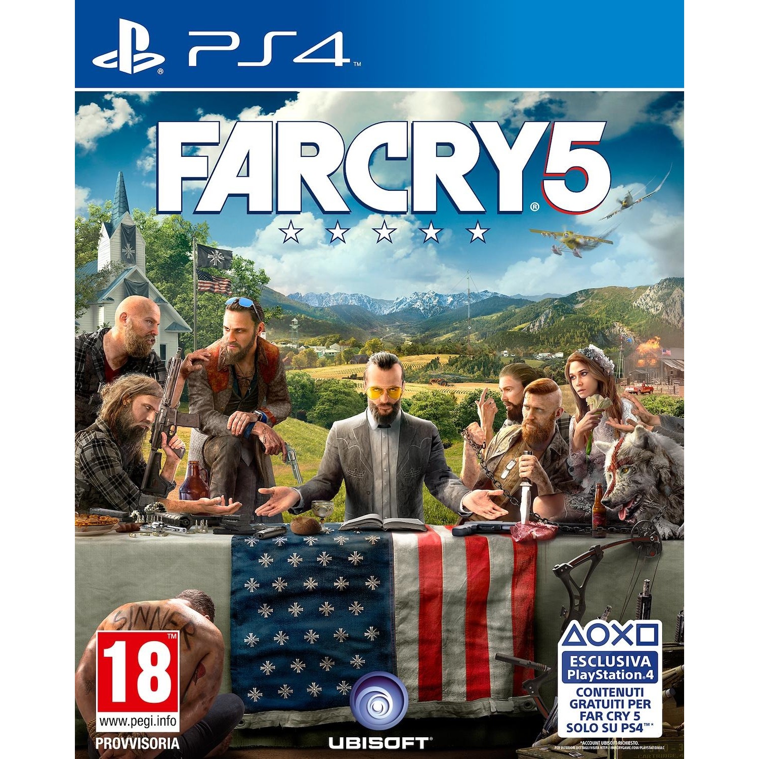 Immagine per Gioco PS4 Far Cry 5 da DIMOStore