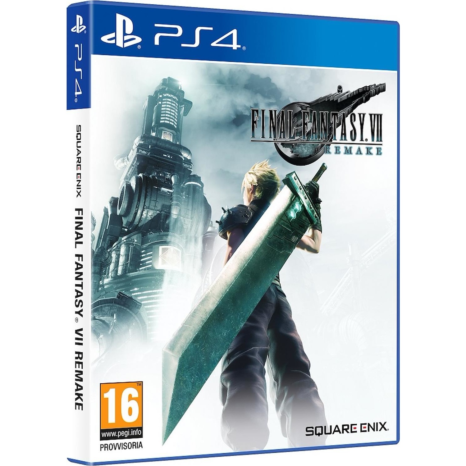 Immagine per Gioco PS4 Final Fantasy VII remake da DIMOStore