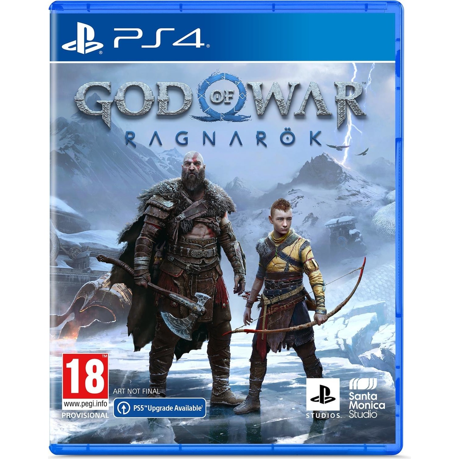 Immagine per Gioco PS4 God of War: Ragnarok da DIMOStore