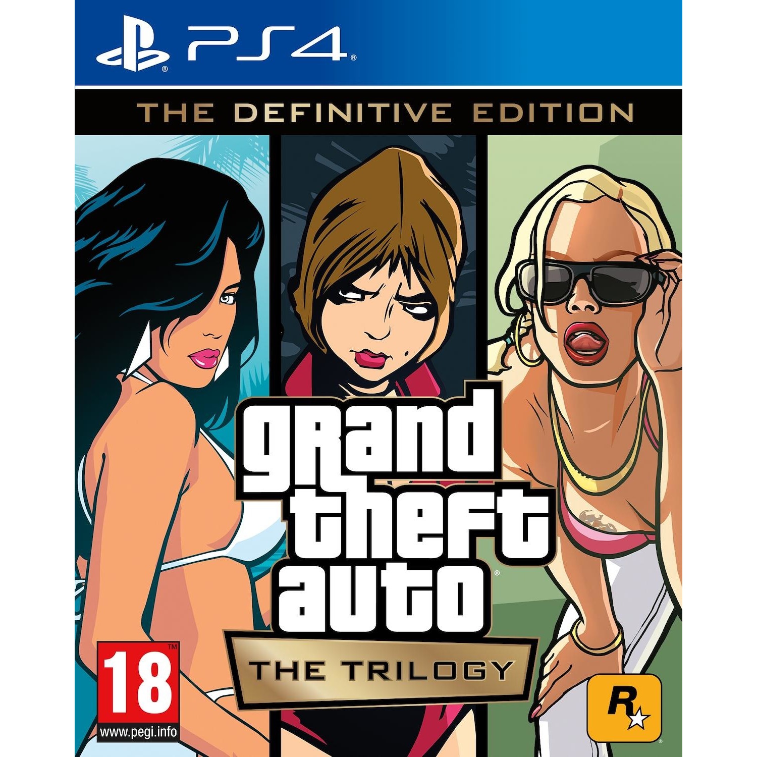 Gioco PS4 GTA: The Trilogy - DIMOStore