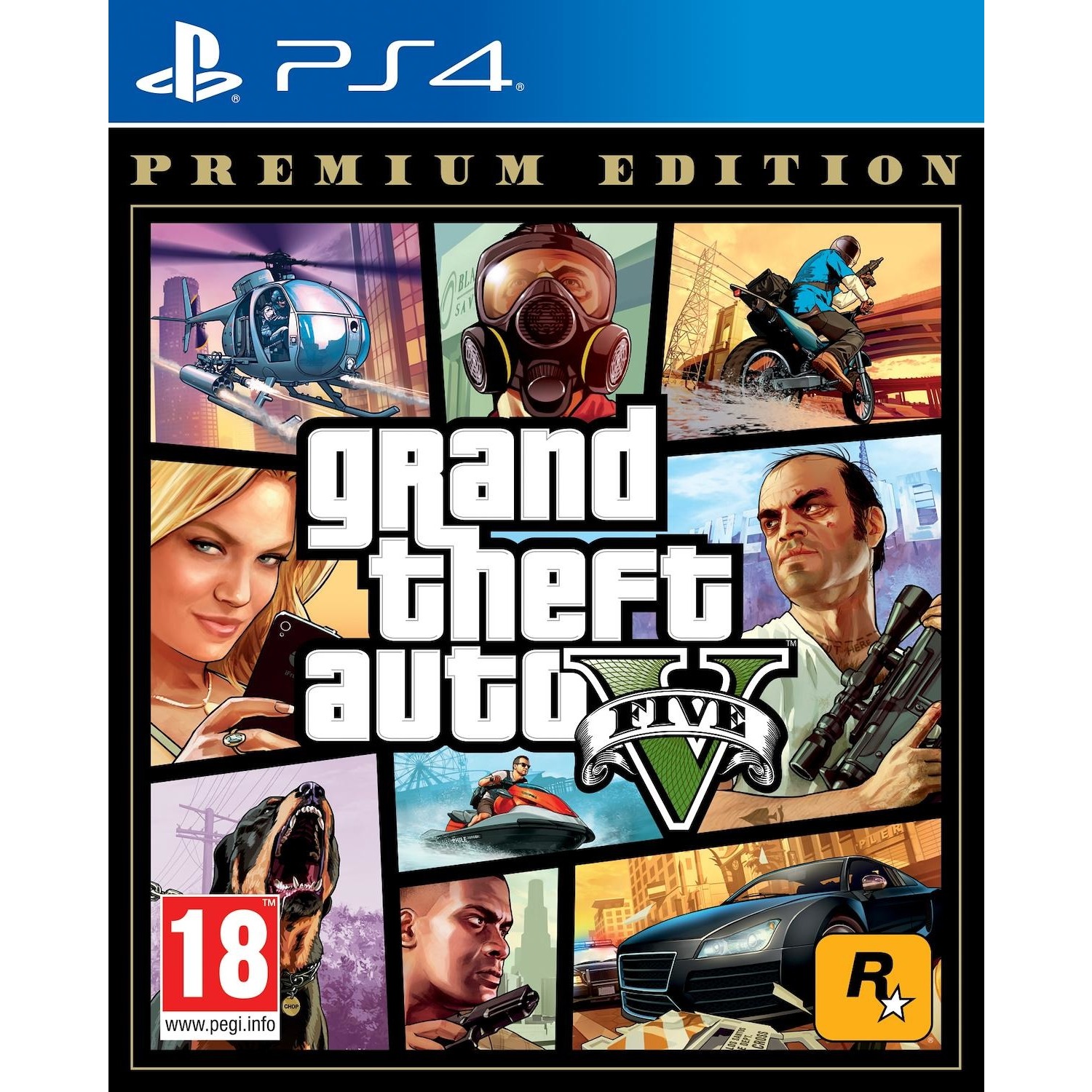 Immagine per Gioco PS4 GTA V  Premium Edition da DIMOStore