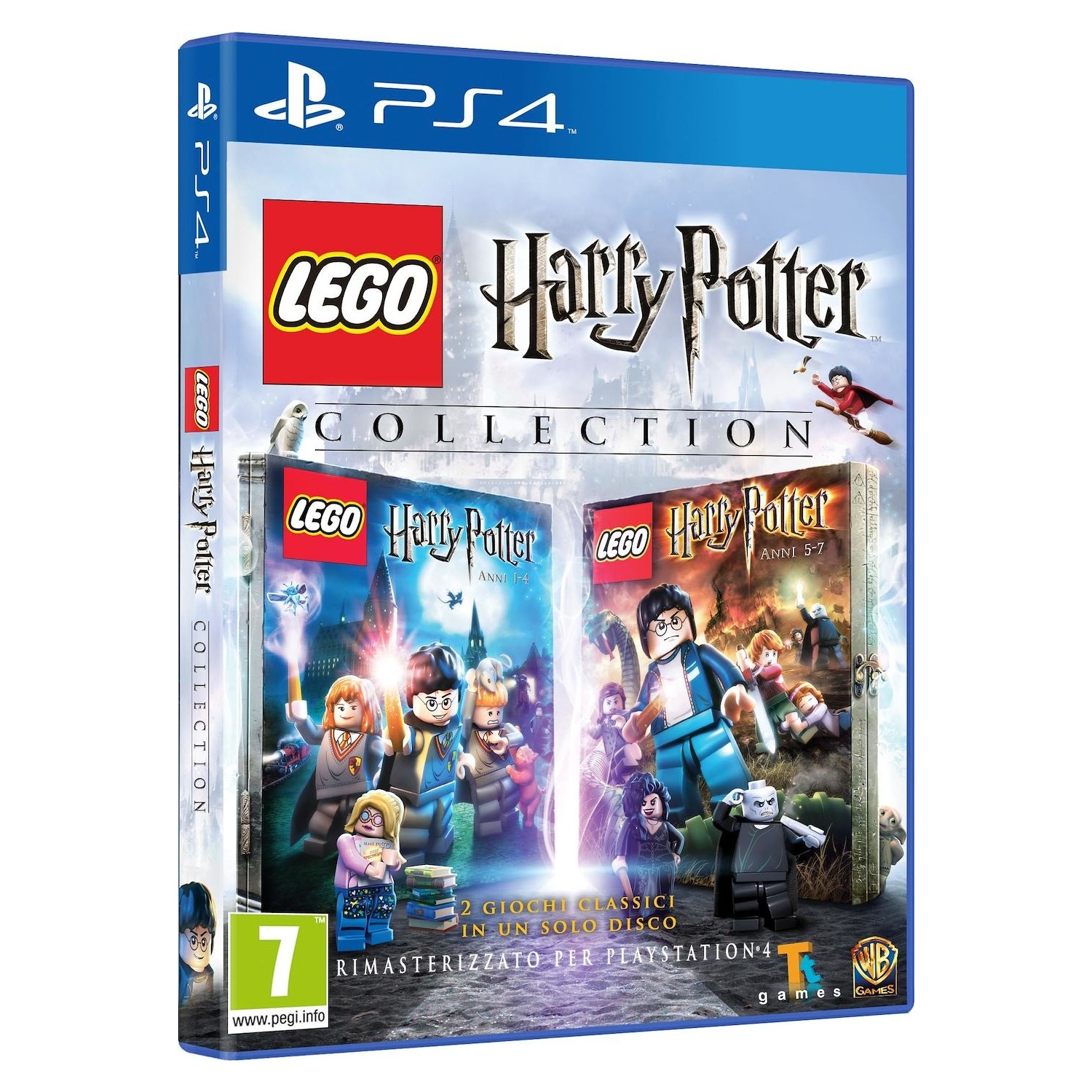 Gioco PS4 Harry Potter 1-7 Collection - DIMOStore