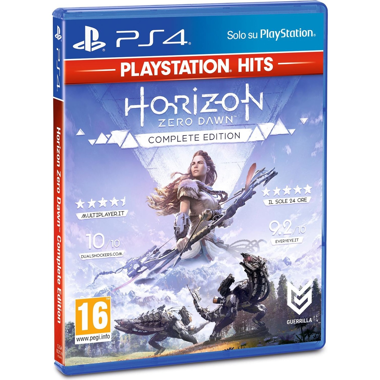 Immagine per Gioco PS4 Horizon Zero Dawn: Complete Edition "HITS" da DIMOStore