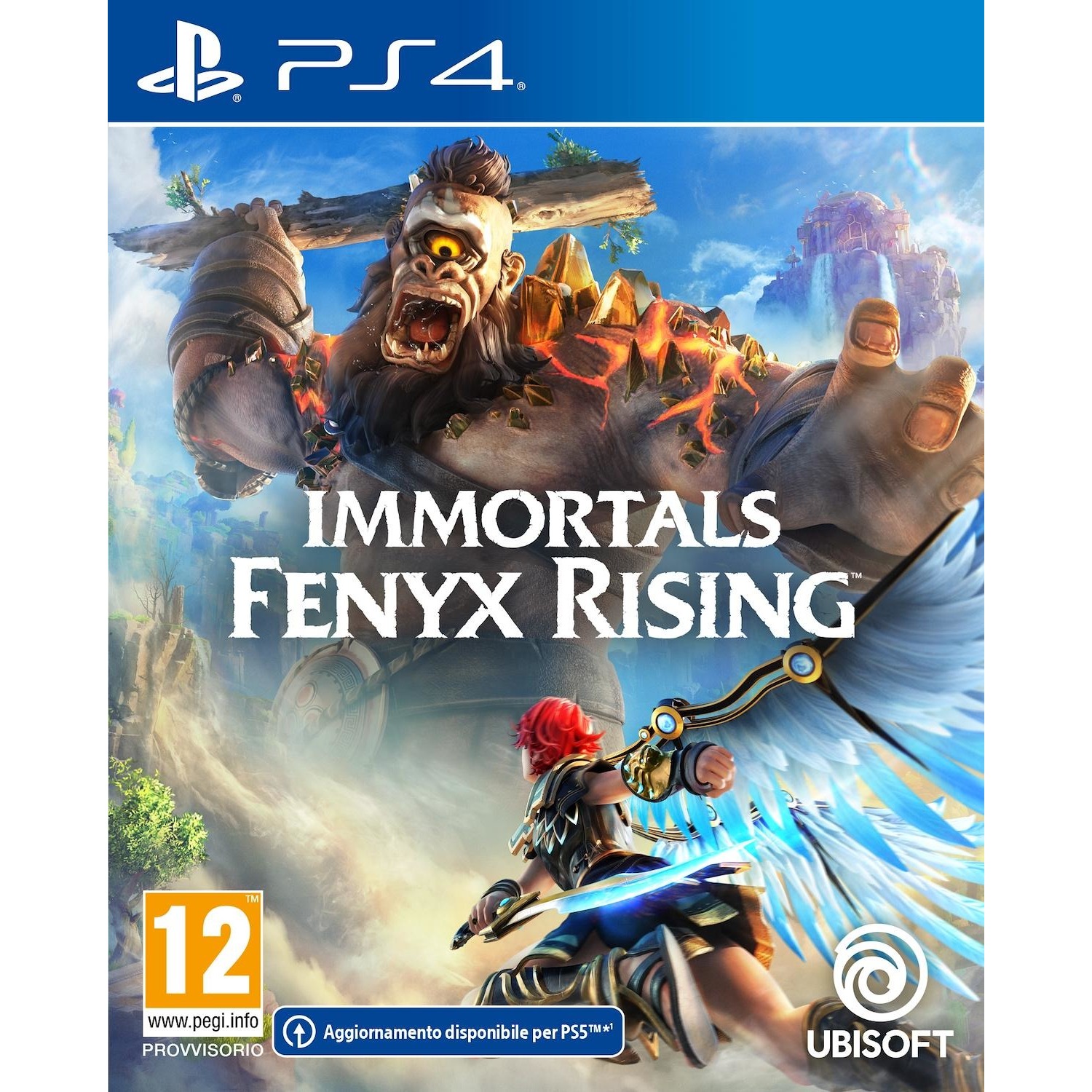 Immagine per Gioco PS4 Immortals Fenyx Rising da DIMOStore