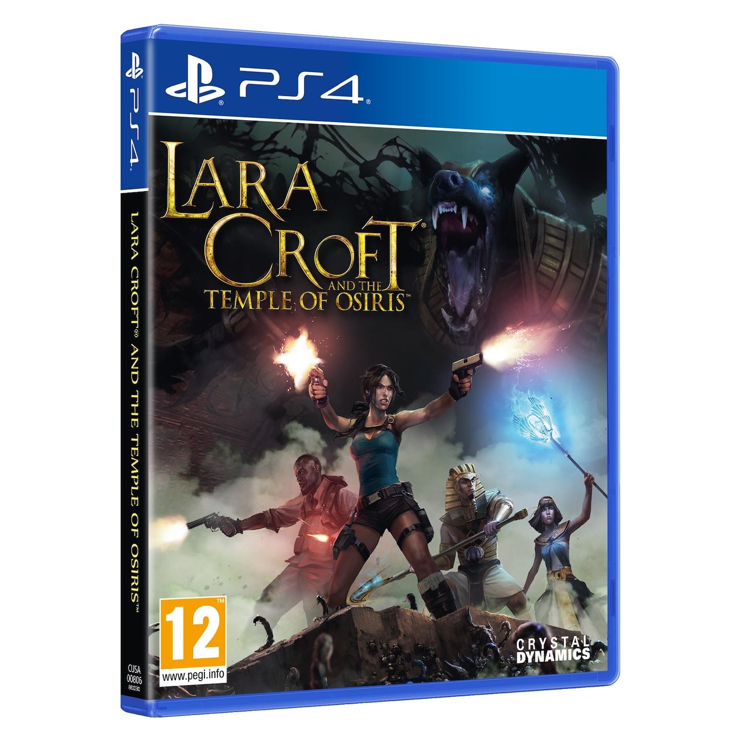 Immagine per Gioco PS4 Lara Croft and the Temple of Osiris da DIMOStore