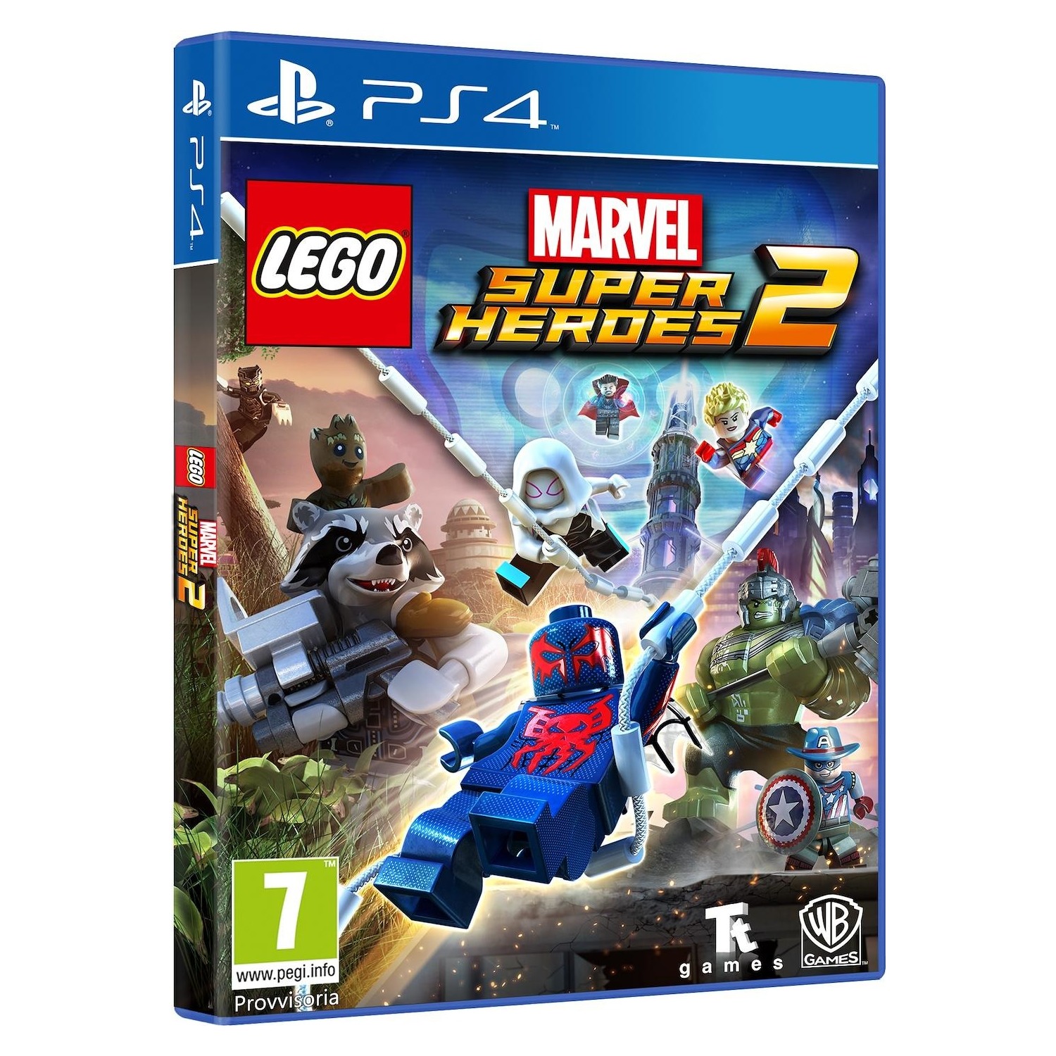 Immagine per Gioco PS4 Lego Marvel Superheroes 2 da DIMOStore