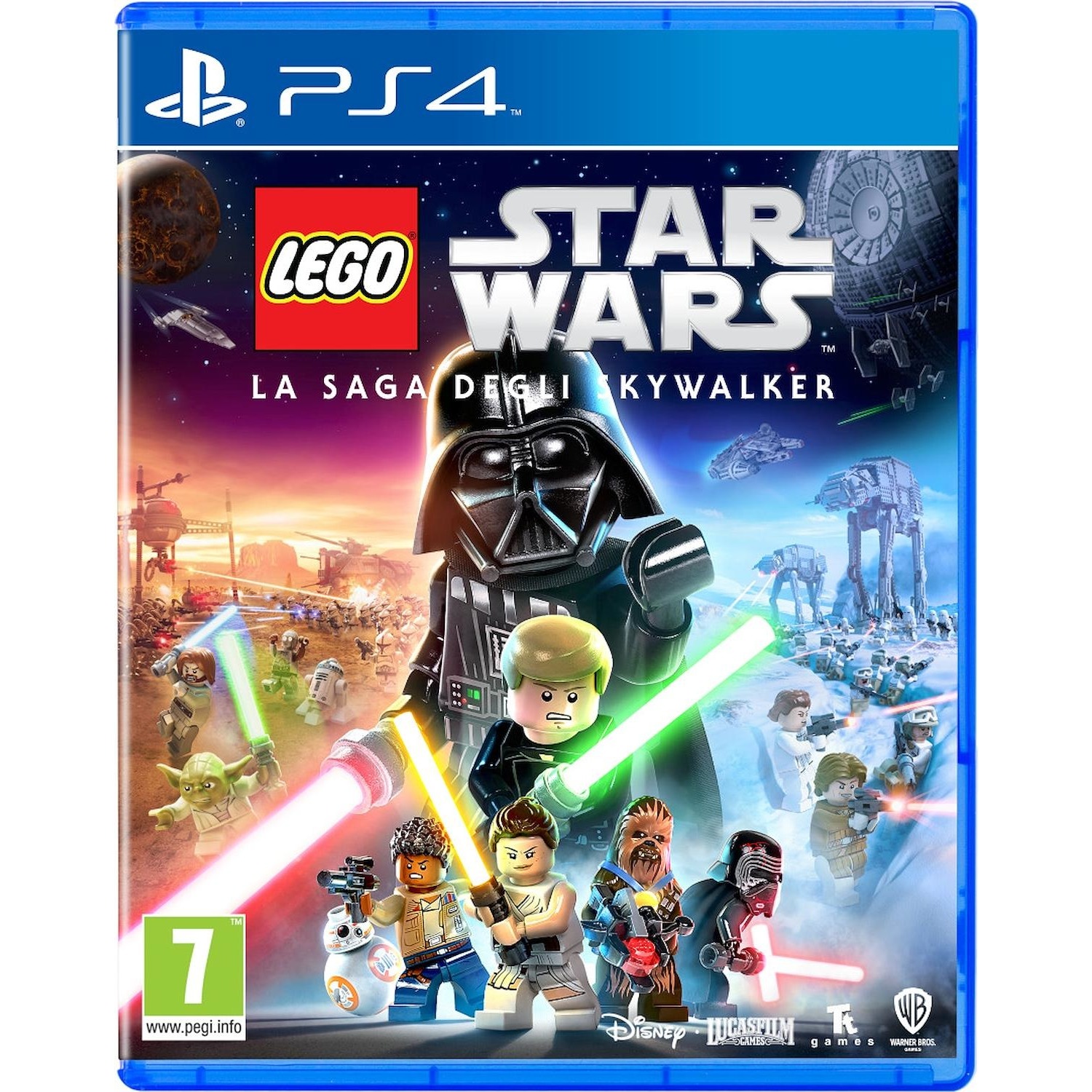 Immagine per Gioco PS4 Lego Star Wars: La Saga degli Skywalker da DIMOStore