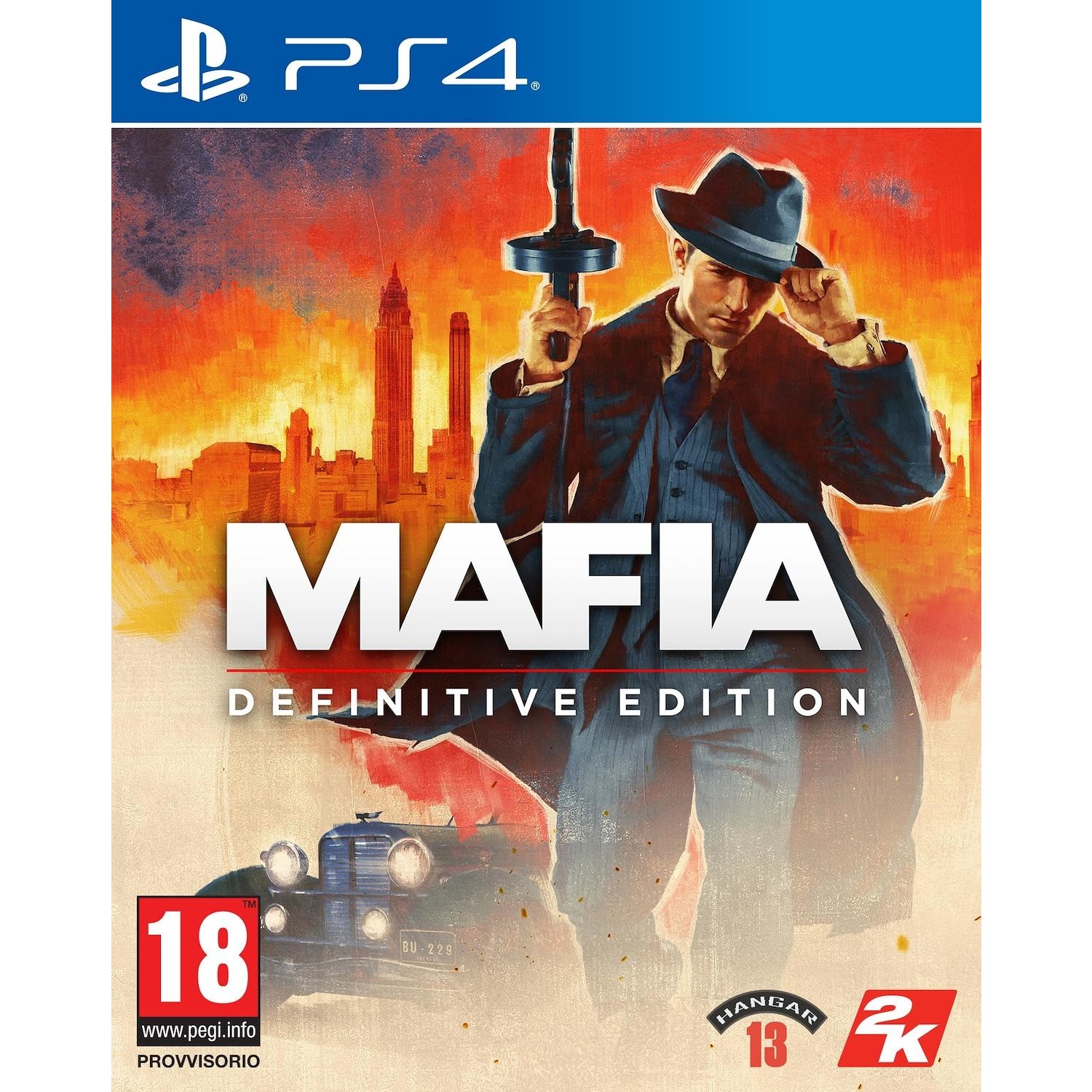 Immagine per Gioco PS4 Mafia - Definitive Edition da DIMOStore