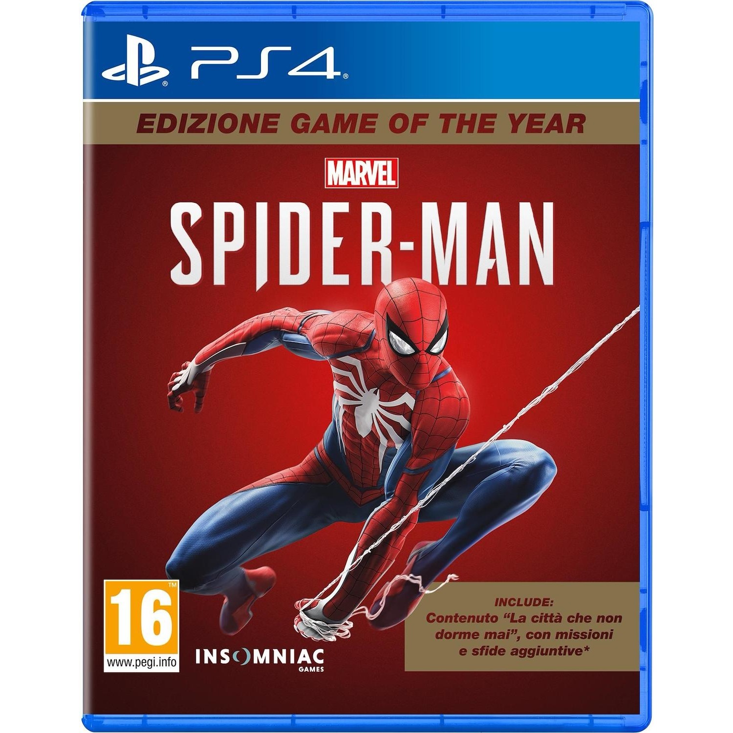 Immagine per Gioco PS4 Marvel's Spider-Man Goty da DIMOStore