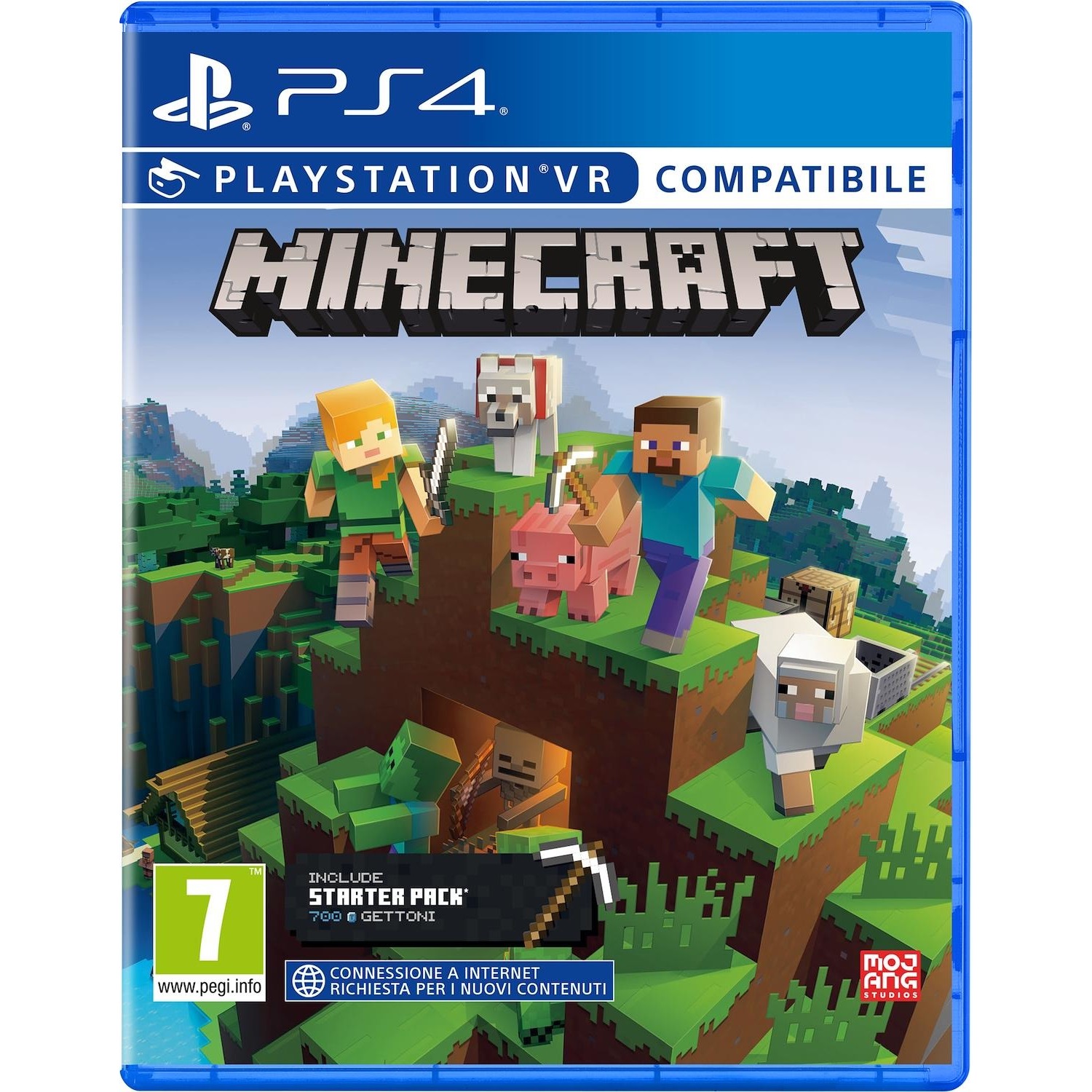 Gioco PS4 Minecraft Starter Collection - DIMOStore