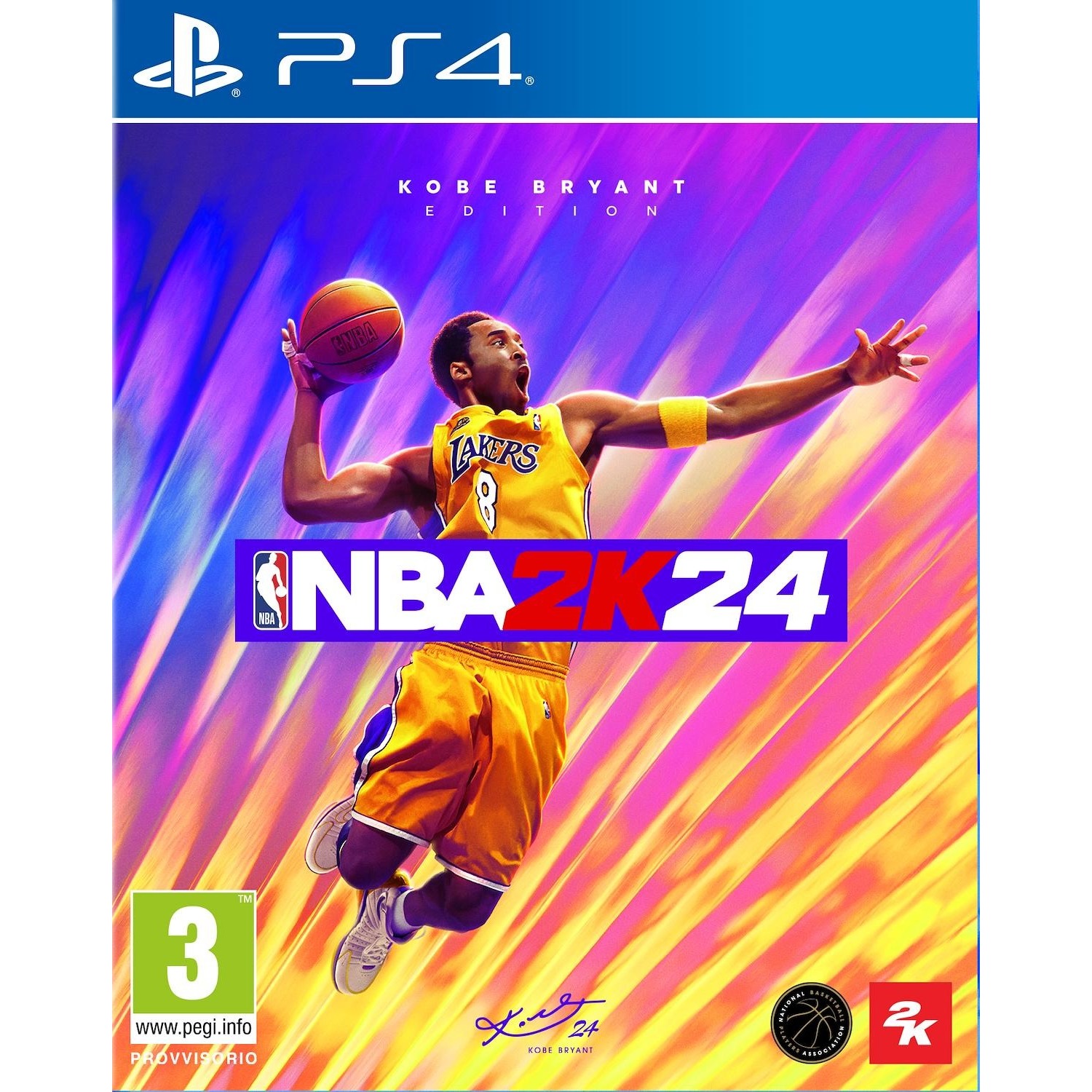 Gioco PS4 NBA 2K24 (Kobe Bryant Edition) - DIMOStore