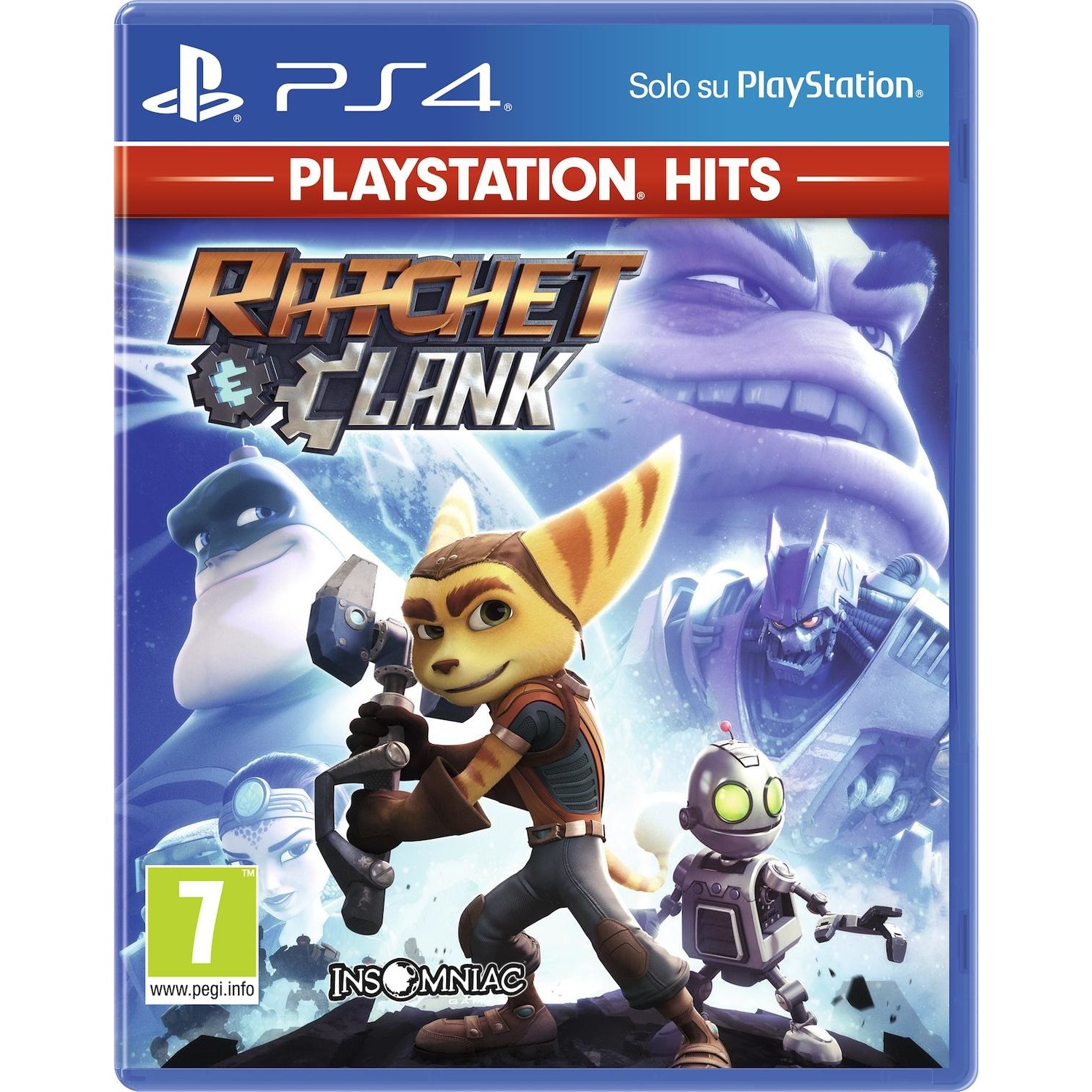 Immagine per Gioco PS4 Ratchet & Clank "hits" da DIMOStore