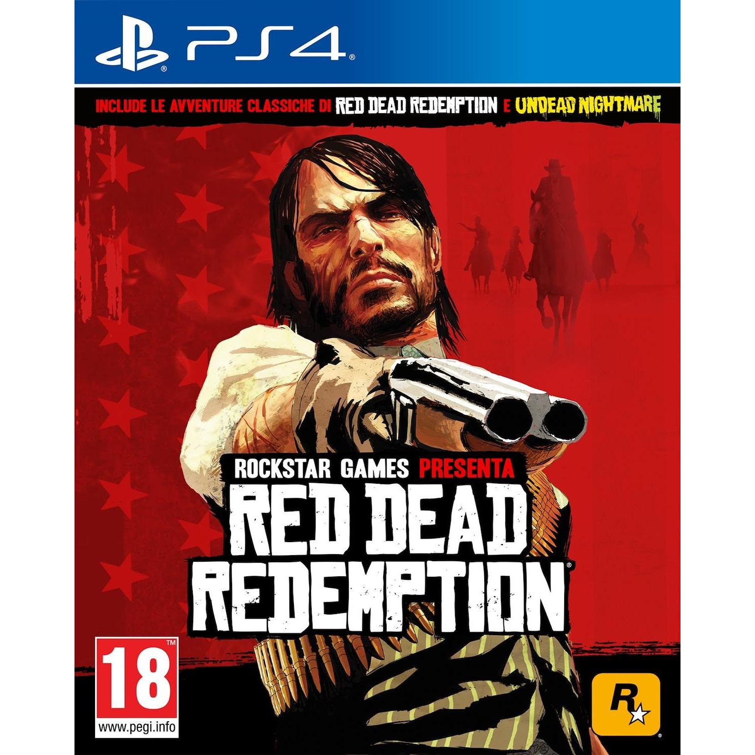 Gioco PS4 Red Dead Redemption - DIMOStore