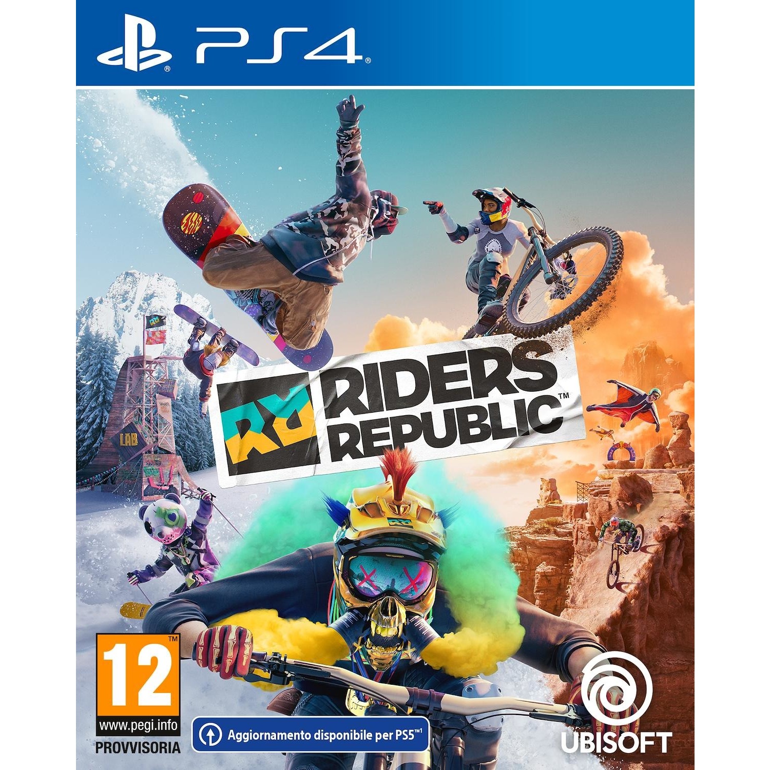 Gioco PS4 Riders Republic - DIMOStore
