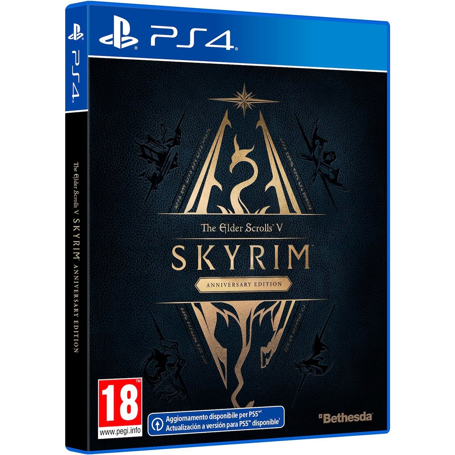 Immagine per Gioco PS4 SThe Elder Scrolls V: Skyrim Anniversary Edition da DIMOStore