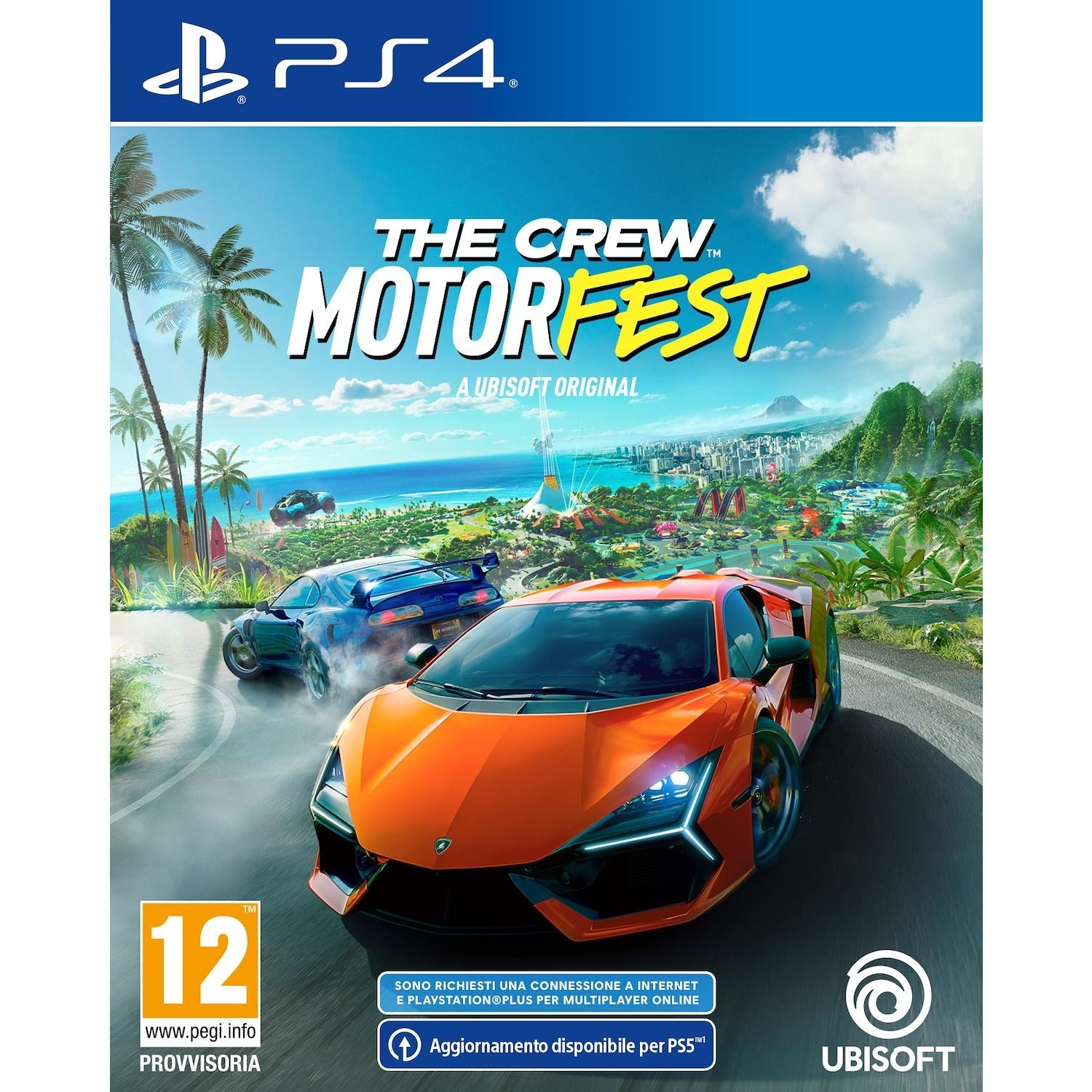 Gioco PS4 The Crew - Motorfest - DIMOStore