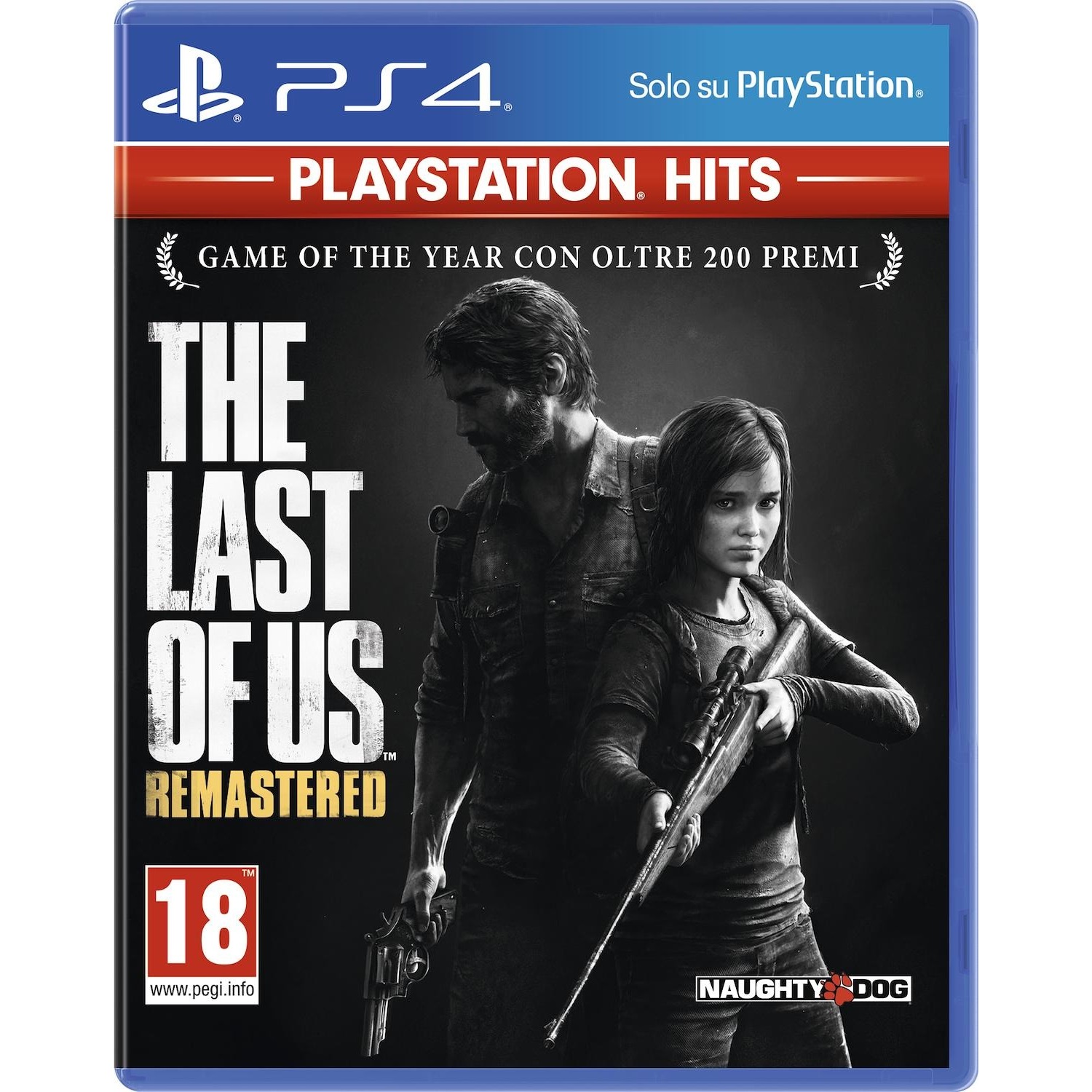 Immagine per Gioco PS4 The Last of Us "hits" da DIMOStore