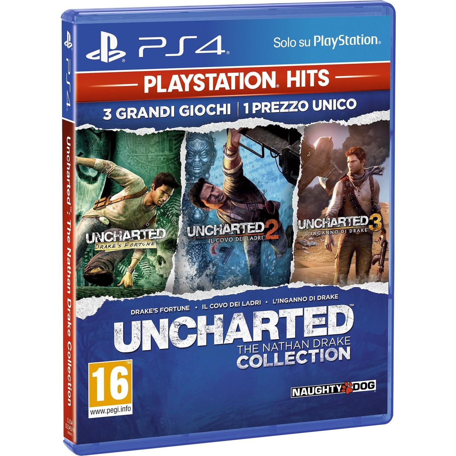 Immagine per Gioco PS4 Uncharted collection "hits" da DIMOStore