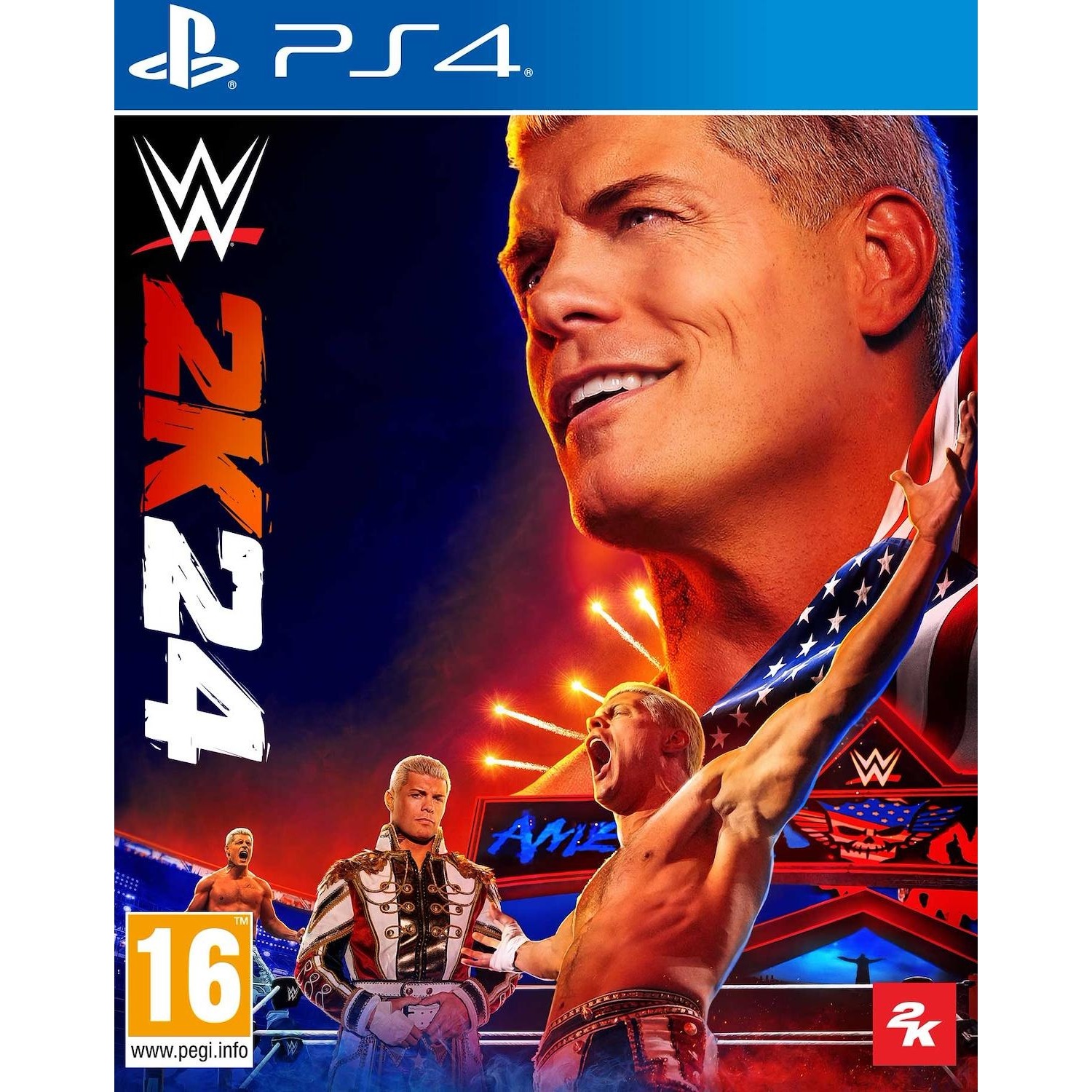 Immagine per Gioco PS4 WWE 2K24 da DIMOStore