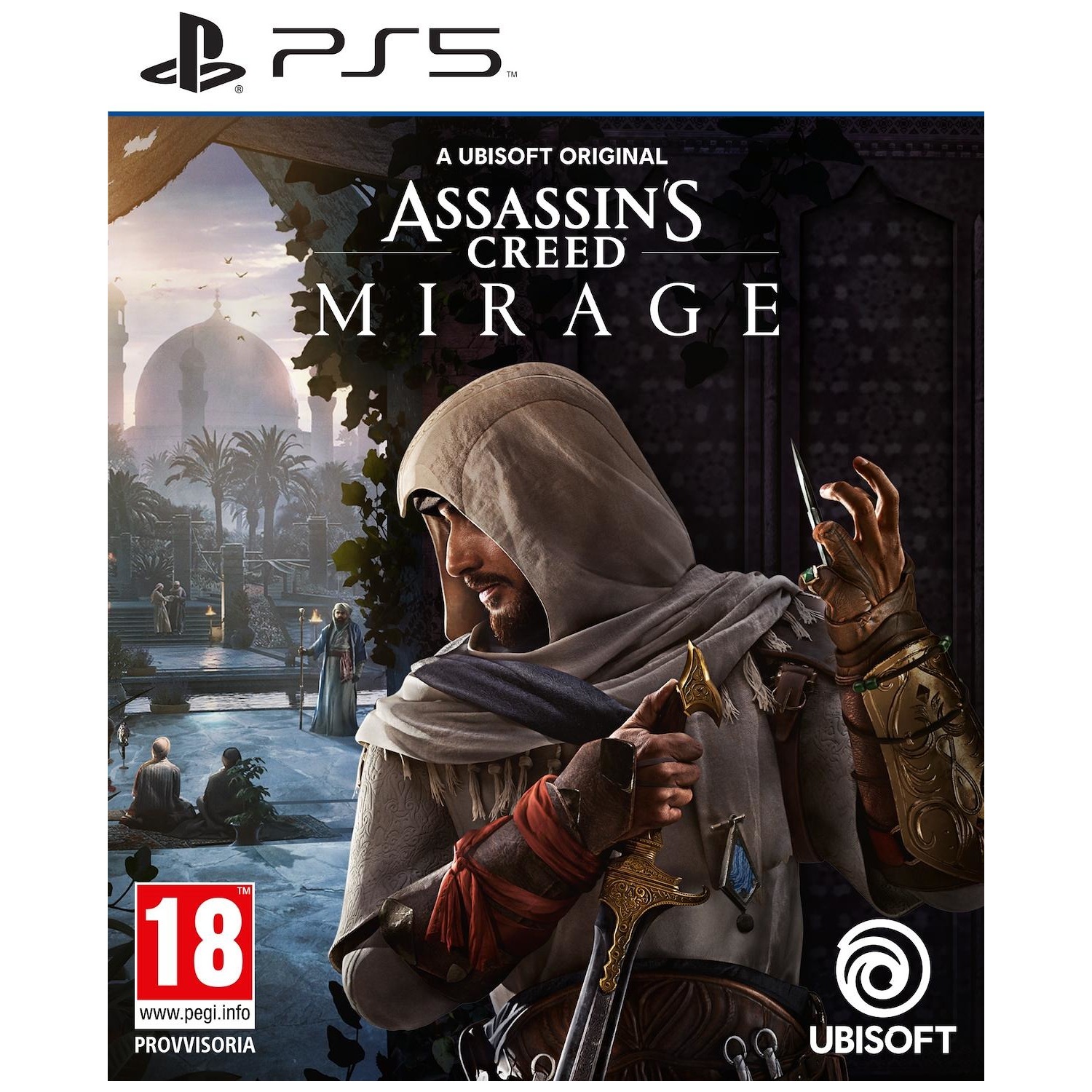 Immagine per Gioco PS5 Assassin's Creed Mirage da DIMOStore