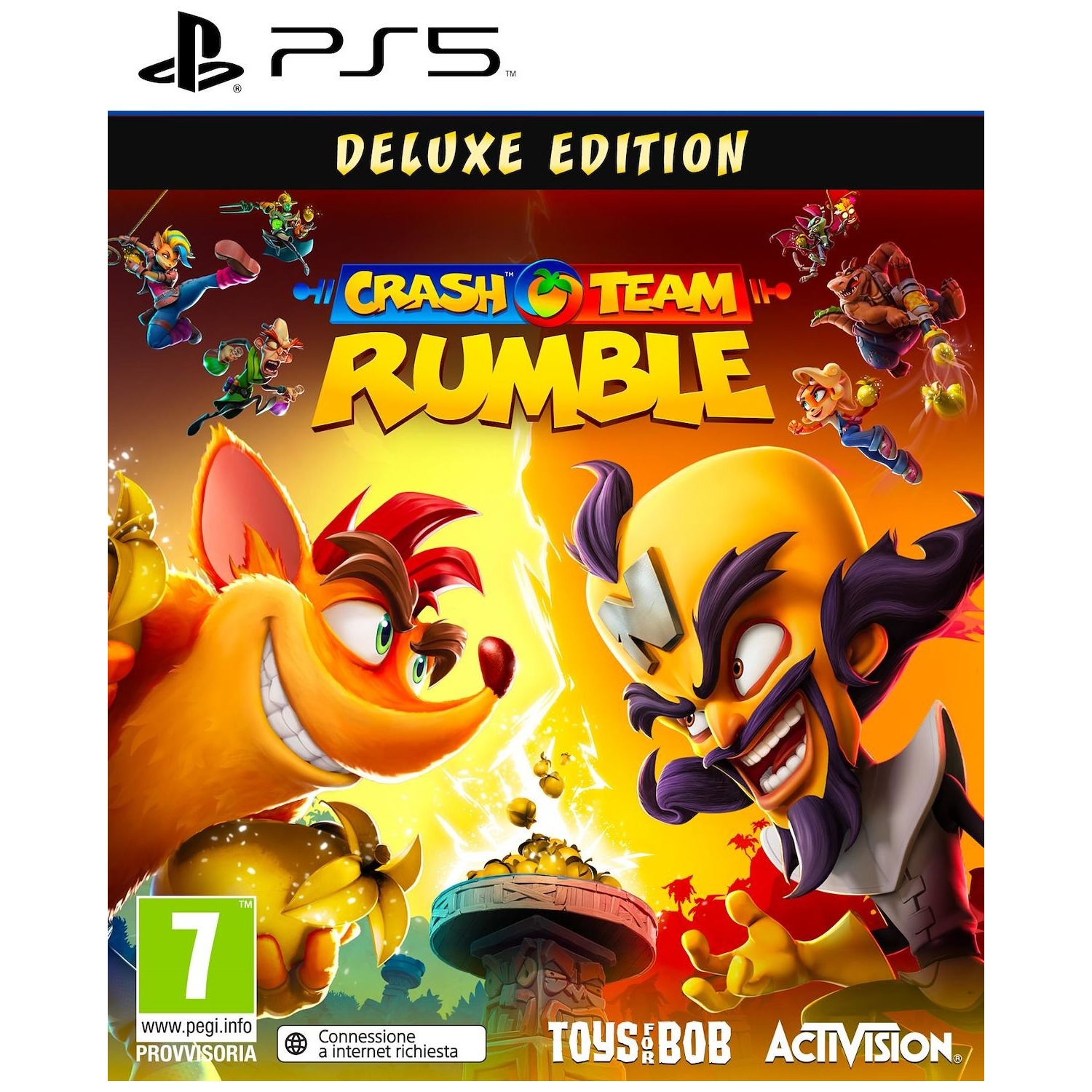 Immagine per Gioco PS5 Crash Team Rumble da DIMOStore