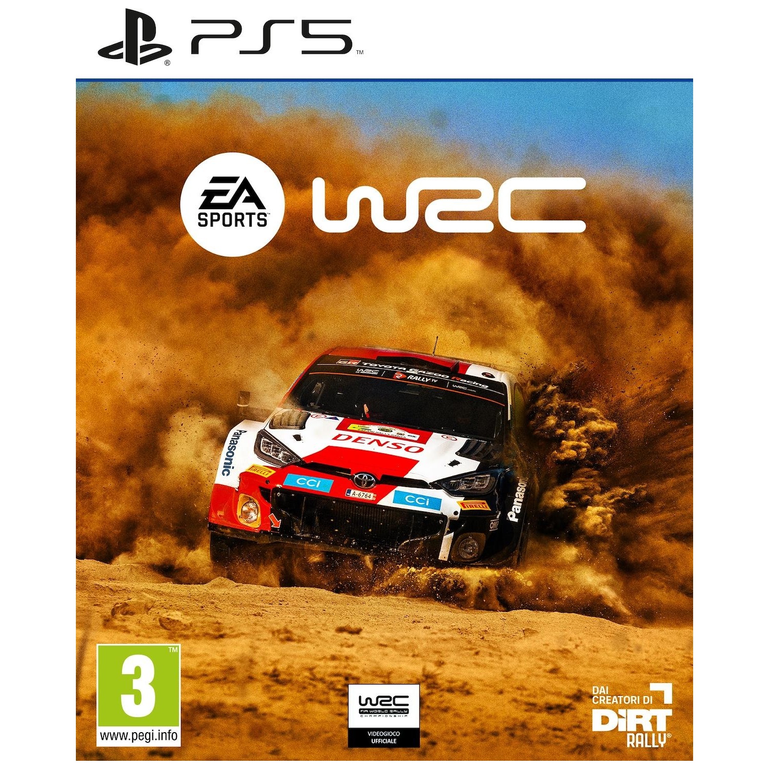 Immagine per Gioco PS5 EA Sport WRC da DIMOStore