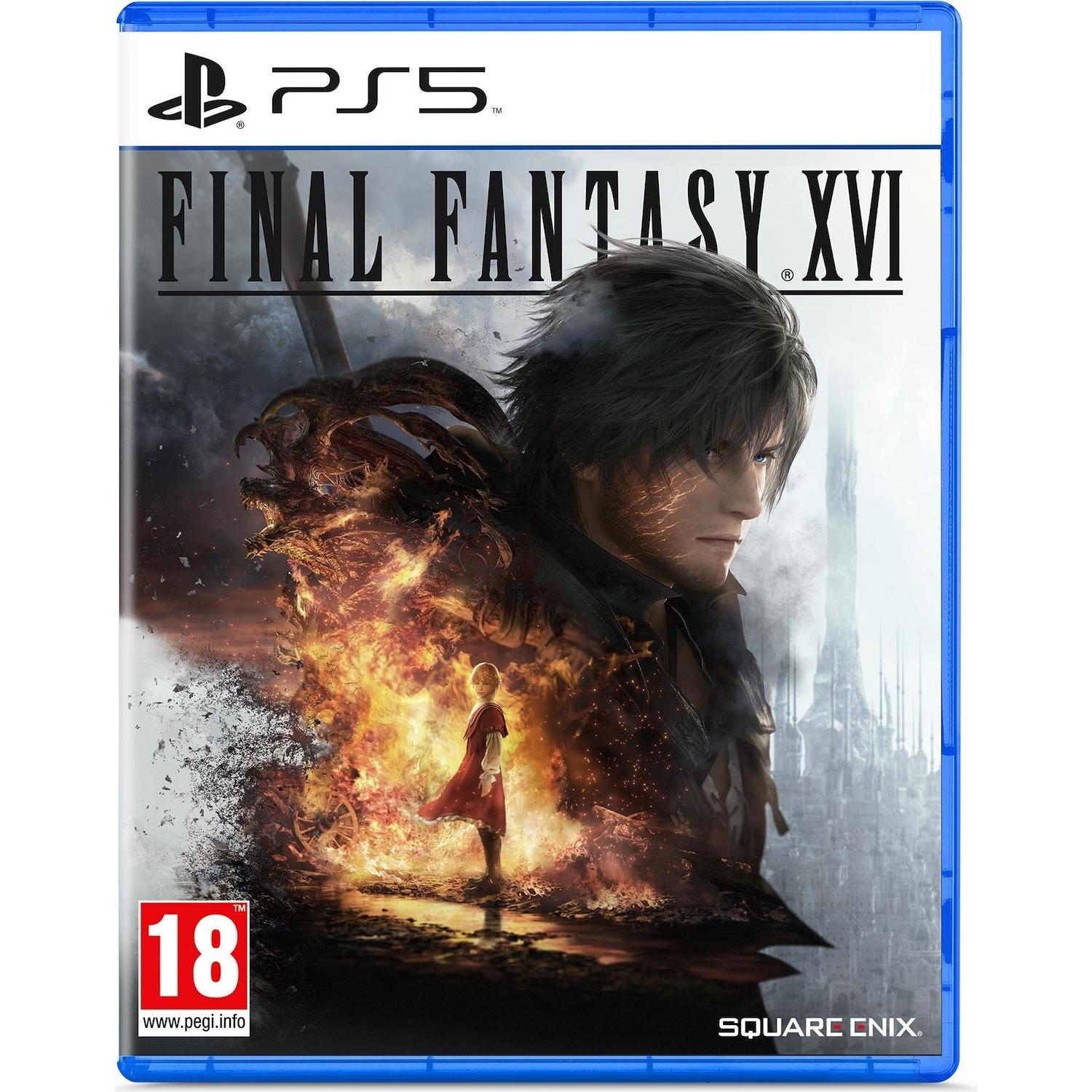 Immagine per Gioco PS5 Final Fantasy XVI da DIMOStore