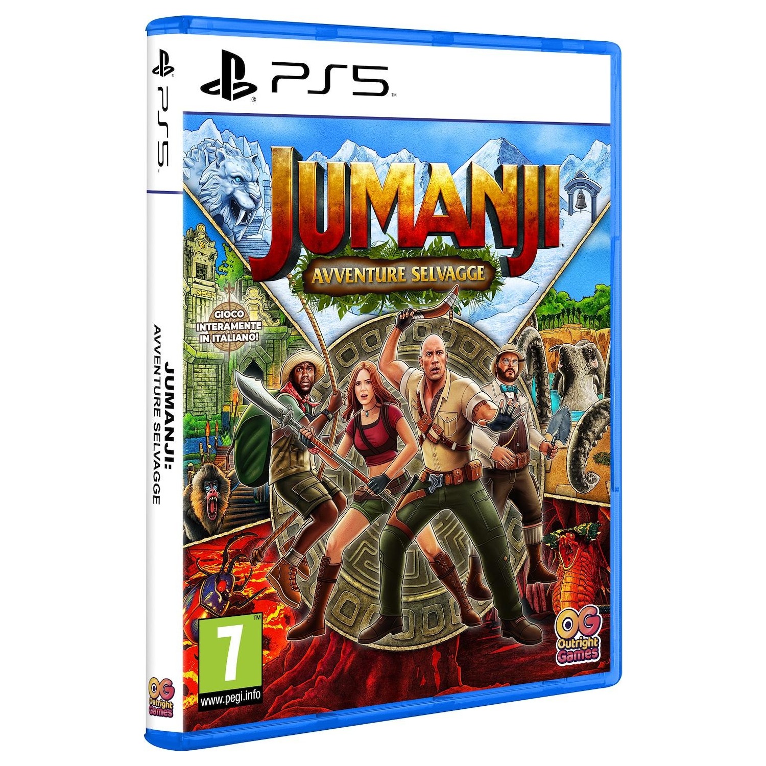 Immagine per Gioco PS5 Jumanji: avventure selvagge da DIMOStore