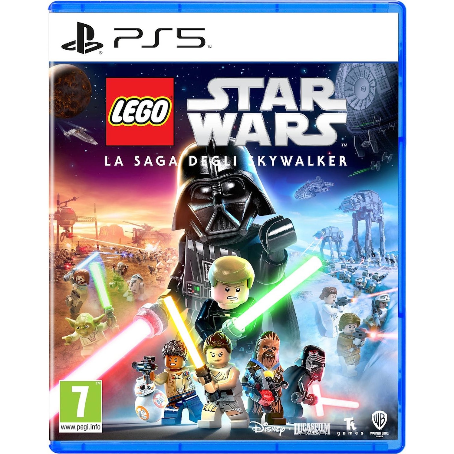 Immagine per Gioco PS5 Lego Star Wars: La Saga degli Skywalker da DIMOStore