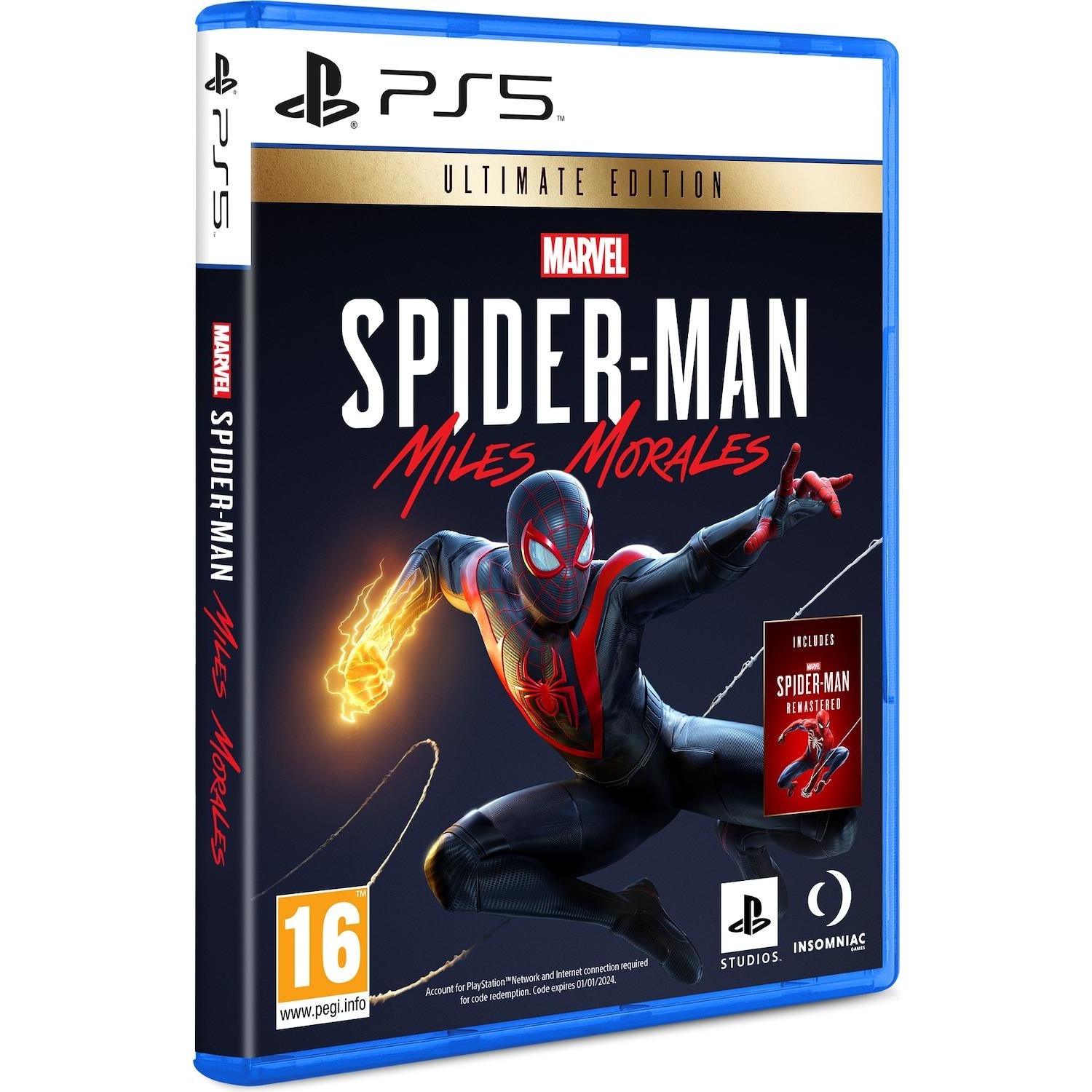 Immagine per Gioco PS5 Marvel's Spider-Man Miles Morales  Ultimate Edition da DIMOStore