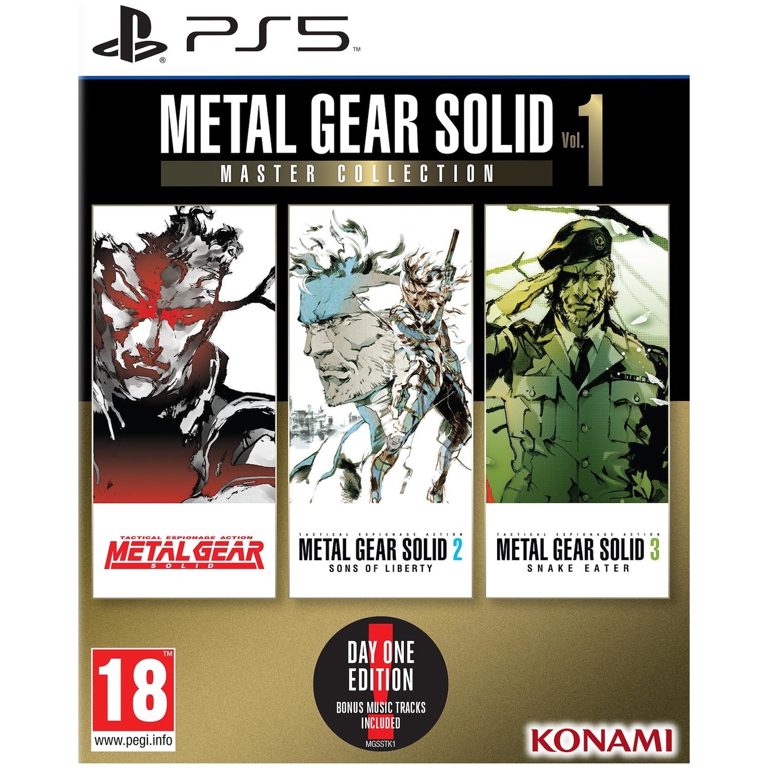 Immagine per Gioco PS5 Metal Gear Solid Master Collection Vol.1 da DIMOStore