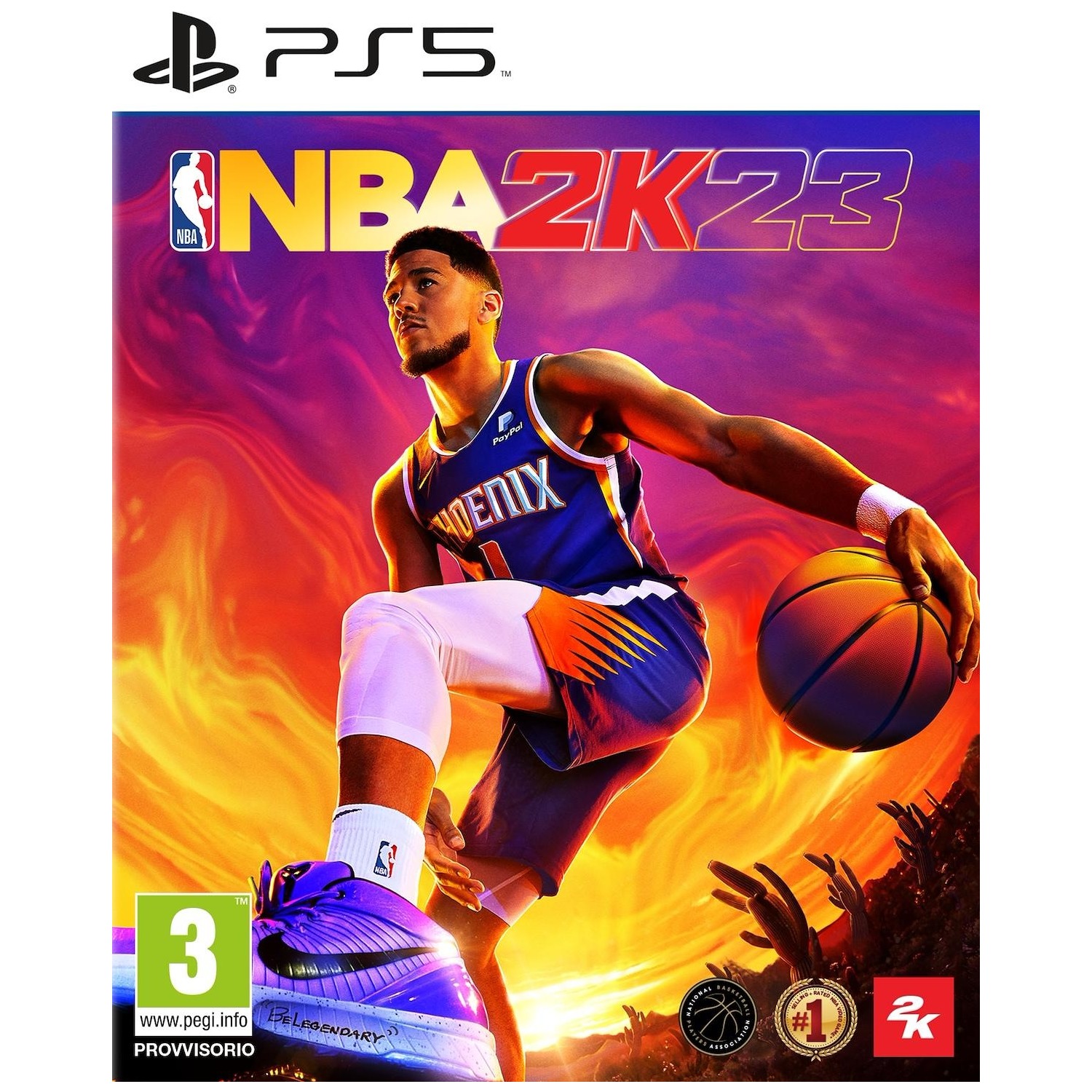 Immagine per Gioco PS5 NBA 2K23 da DIMOStore