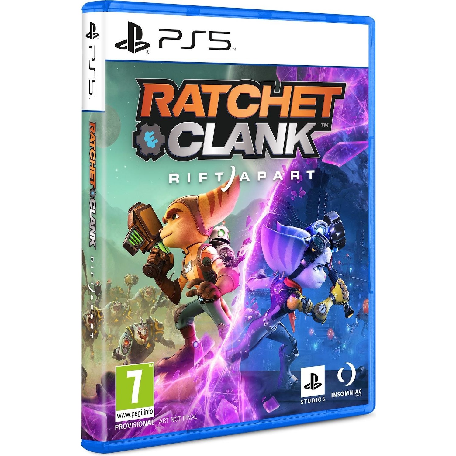 Immagine per Gioco PS5 Ratchet & Clank: Rift Apart da DIMOStore